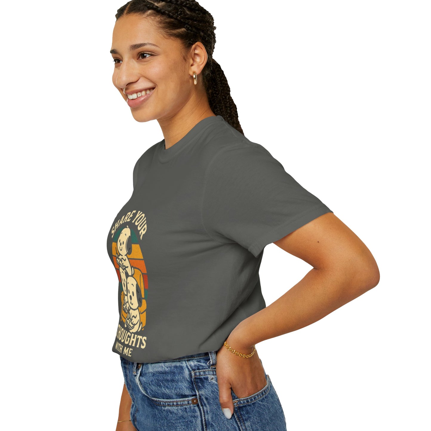 Unisex Garment-Dyed T-Shirt -Share Your Thoughts