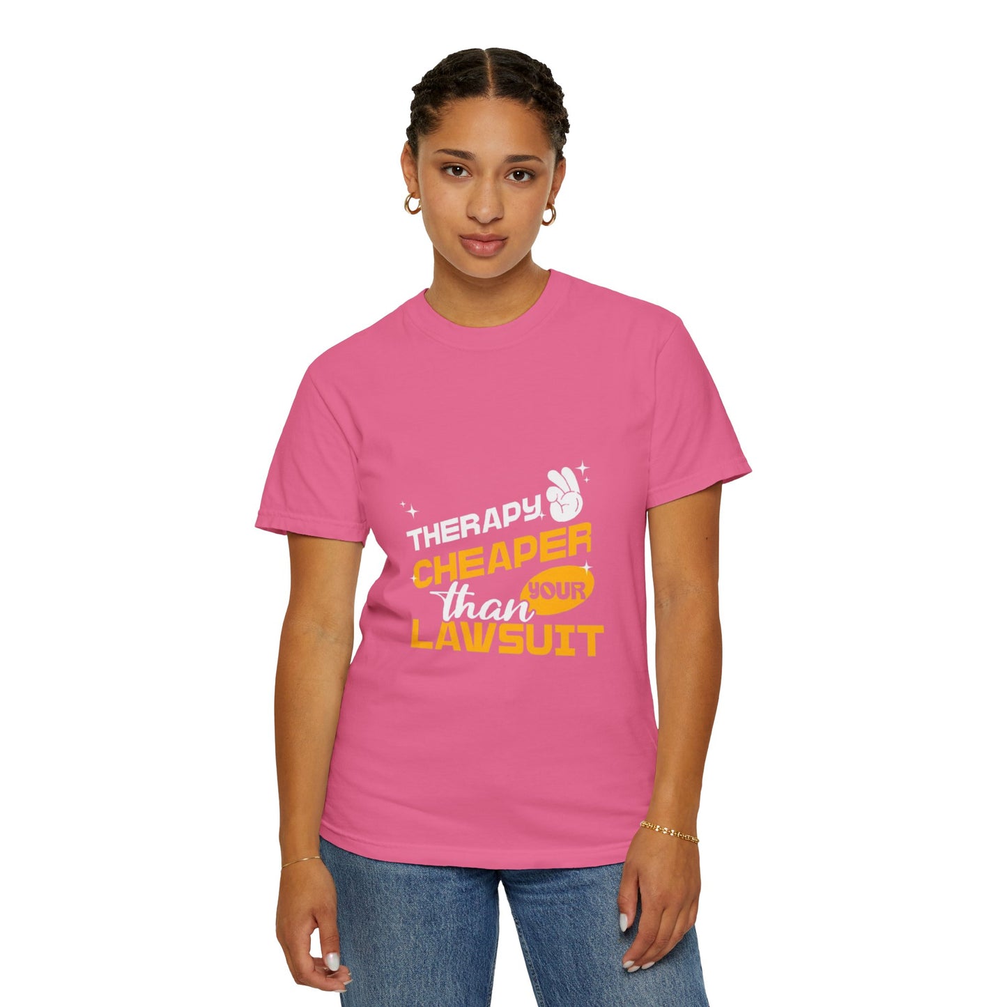 T-Shirt - Cheaper than Your Lawsuit