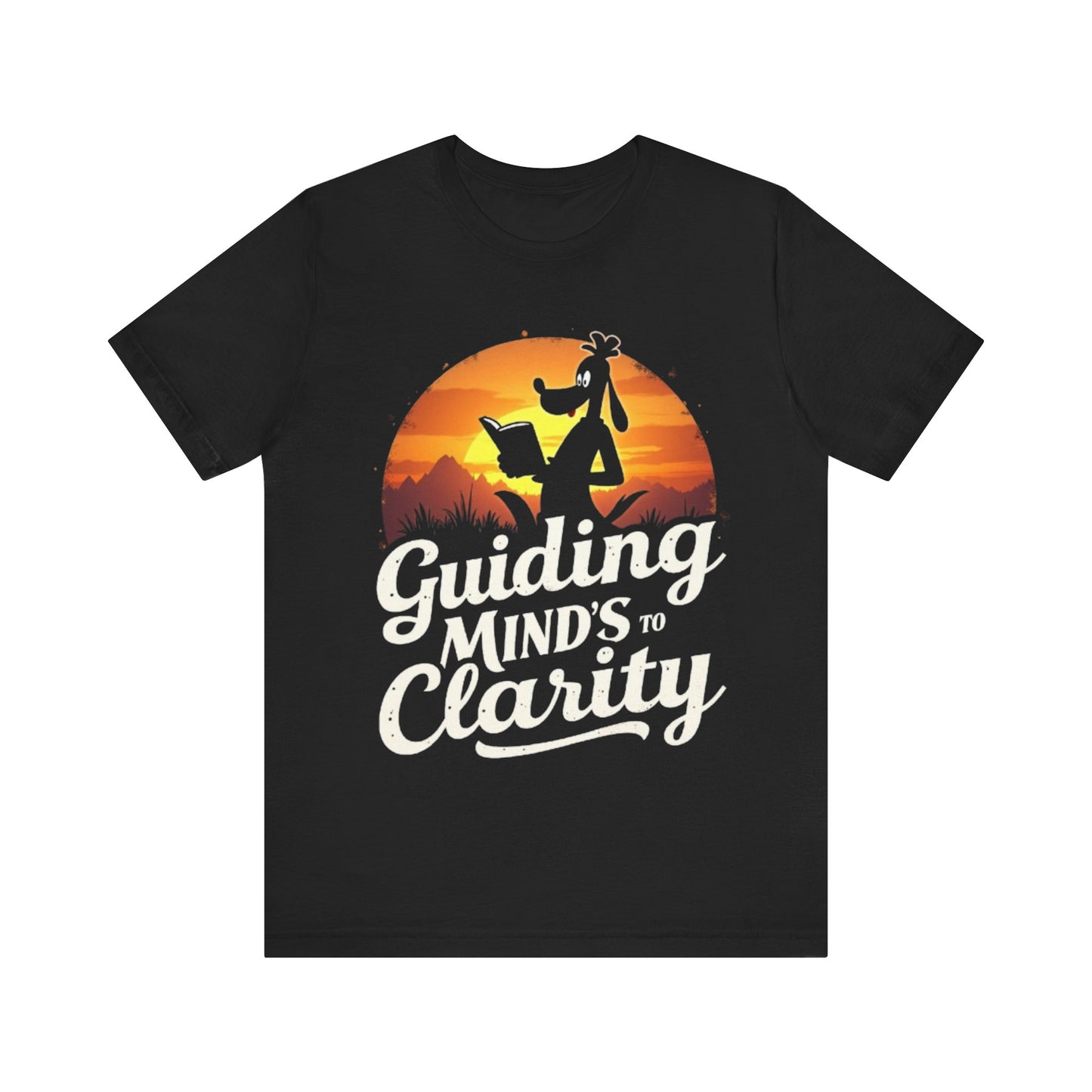 Unisex Tee - Guiding Minds to Clarity