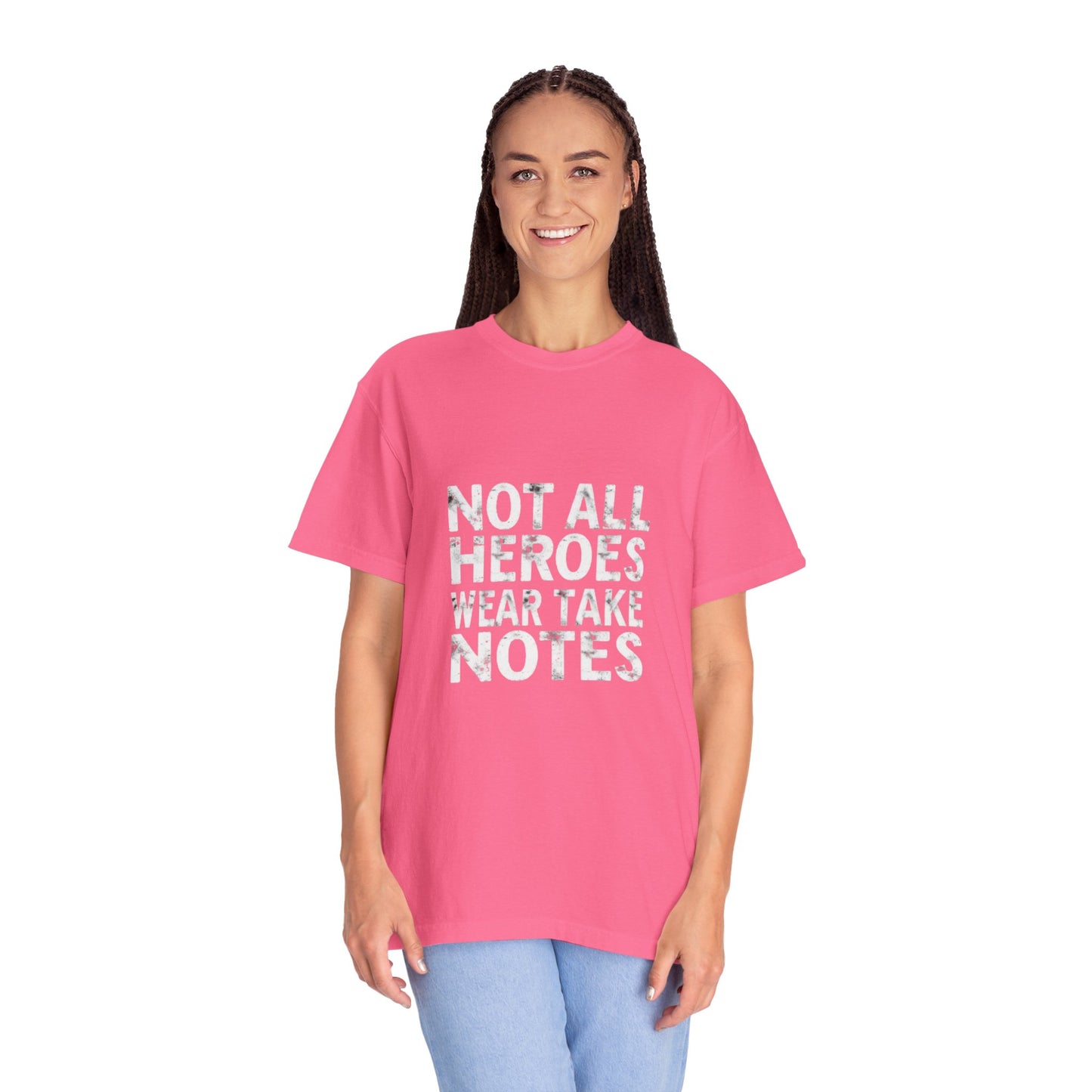 Unisex Tee -Not All Heroes Wear Capes