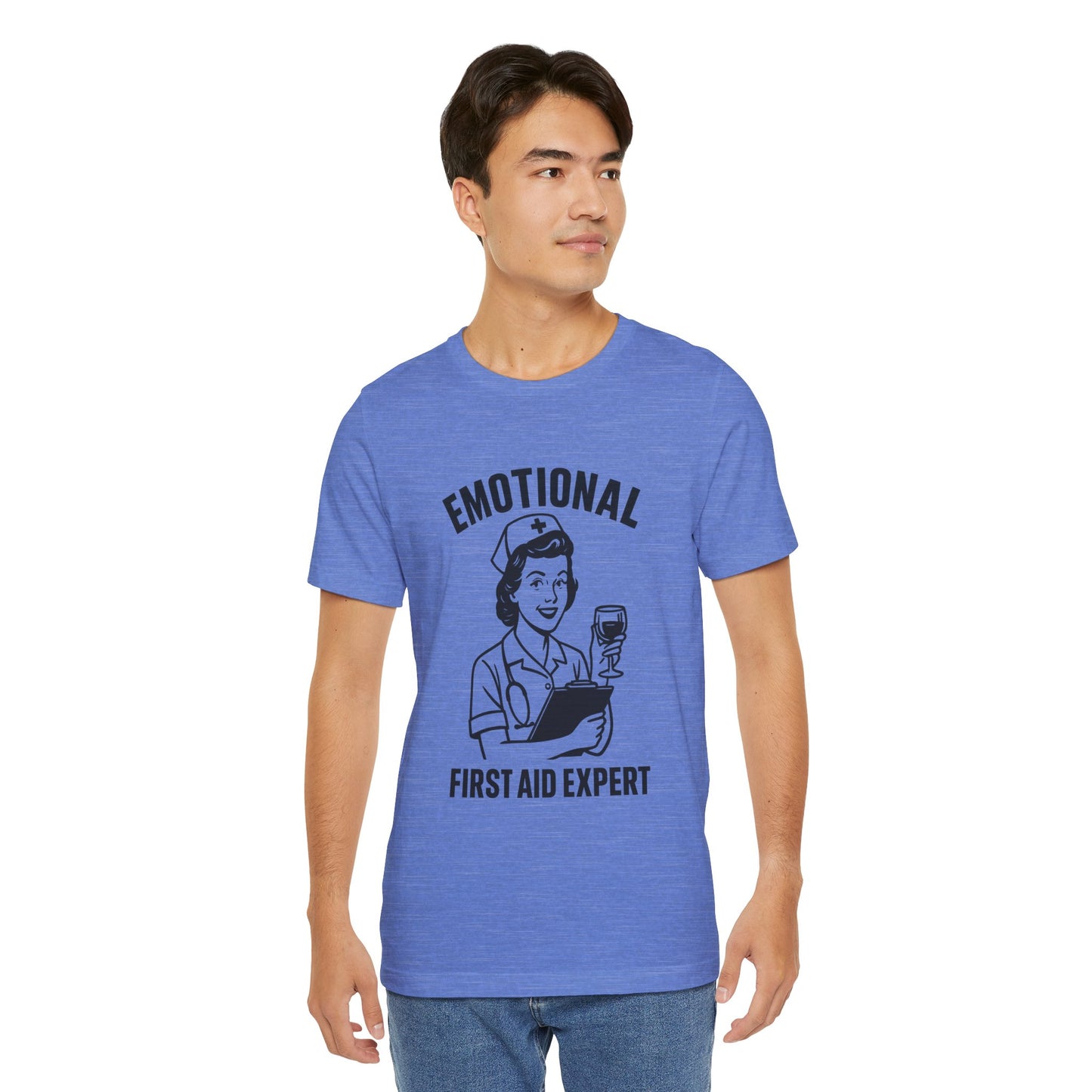 Emotional First Aid Expert Tee