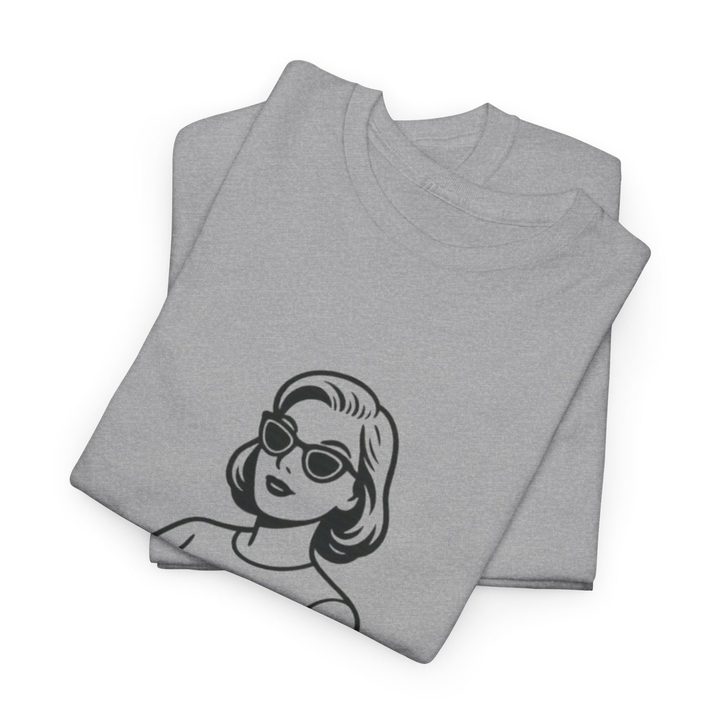 Empowered Statement Tee - This Session Is About Me