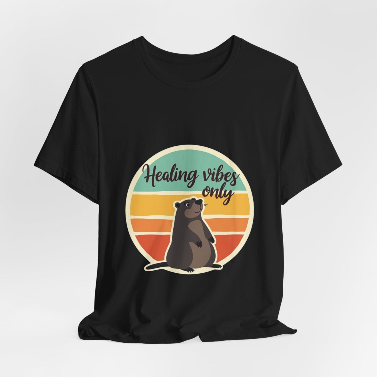 Unisex Tee - Healing Vibes Only