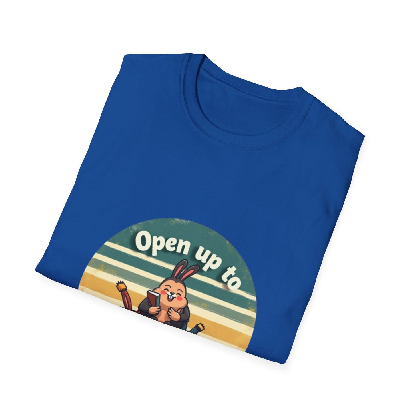Motivational T-Shirt - Open Up to New Possibilities