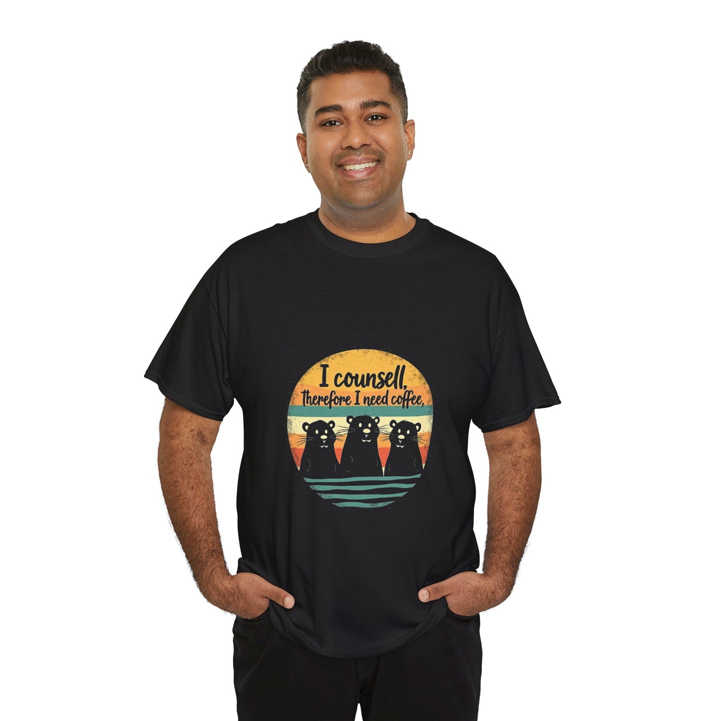 Unisex Heavy Cotton Tee - I Counsel