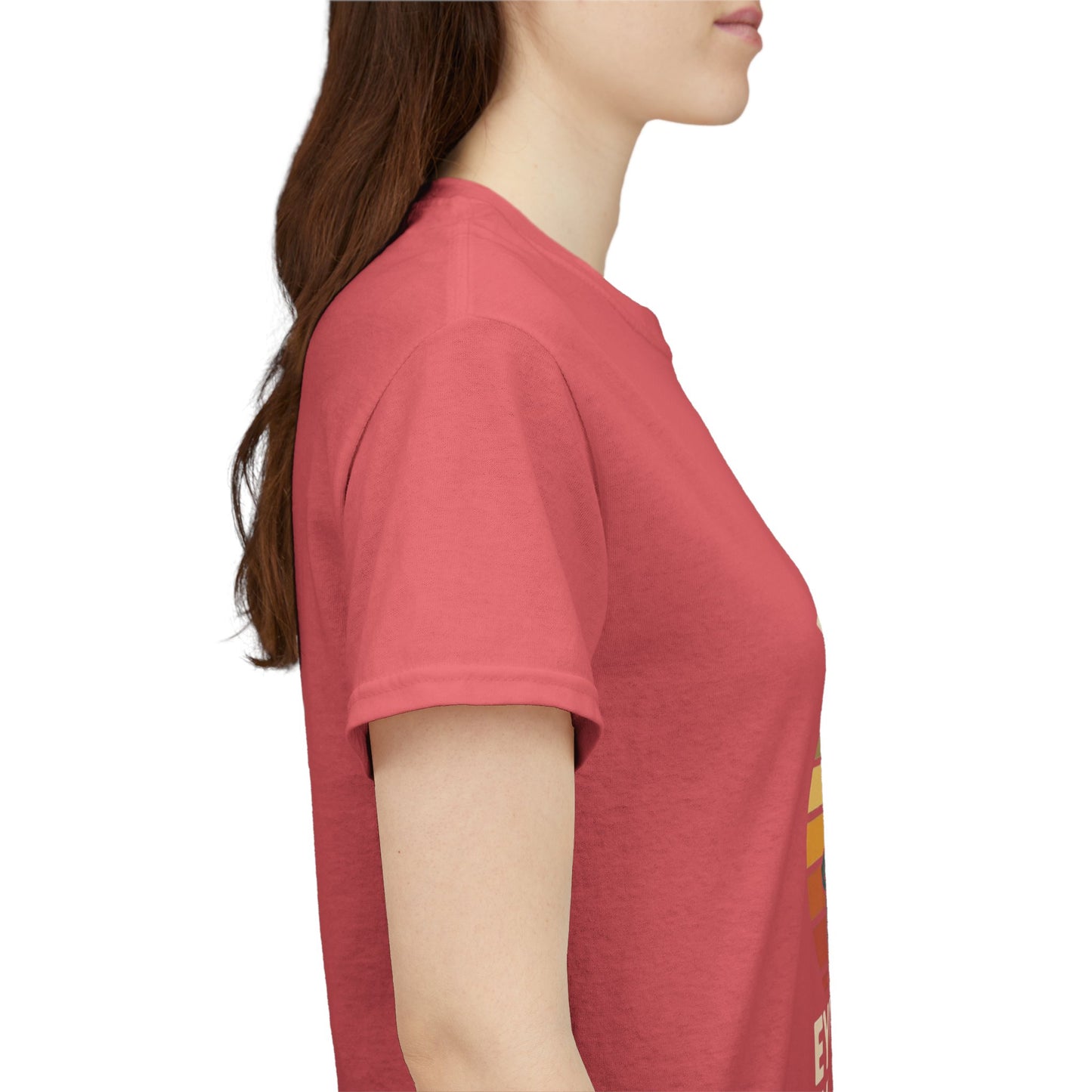 Unisex Heavy Cotton Tee -Fluent in Eye Contact