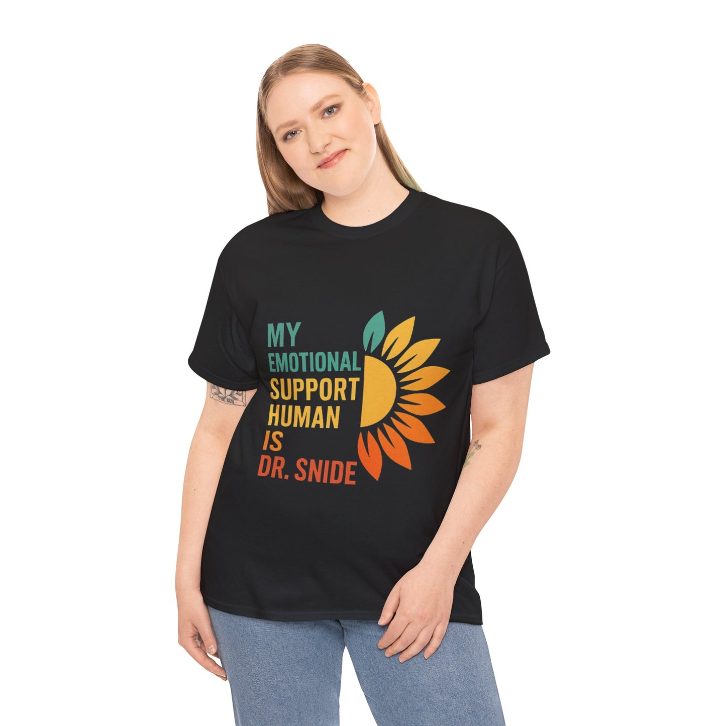 Emotional Support Unisex Tee | Heavy Cotton T-Shirt