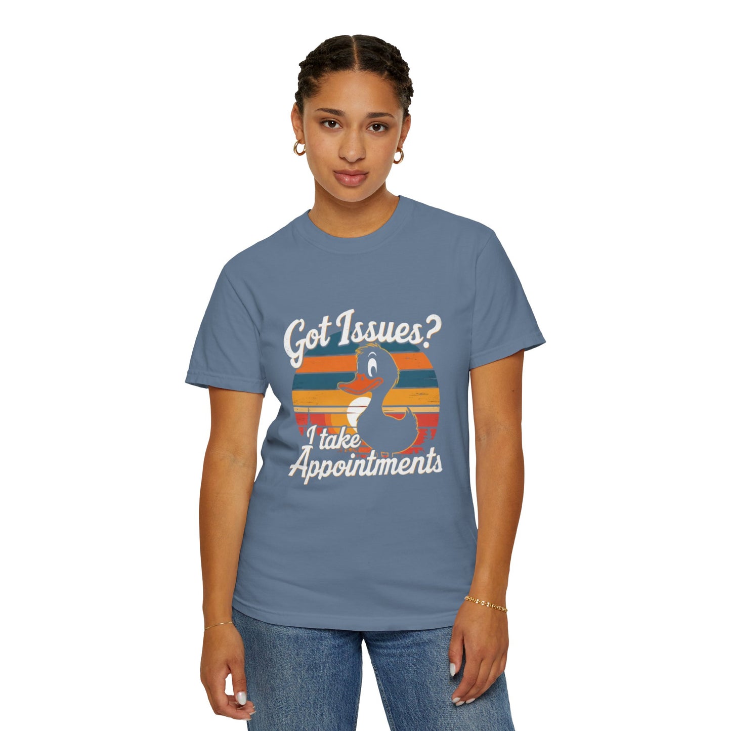 Casual Tee with Quirky Design