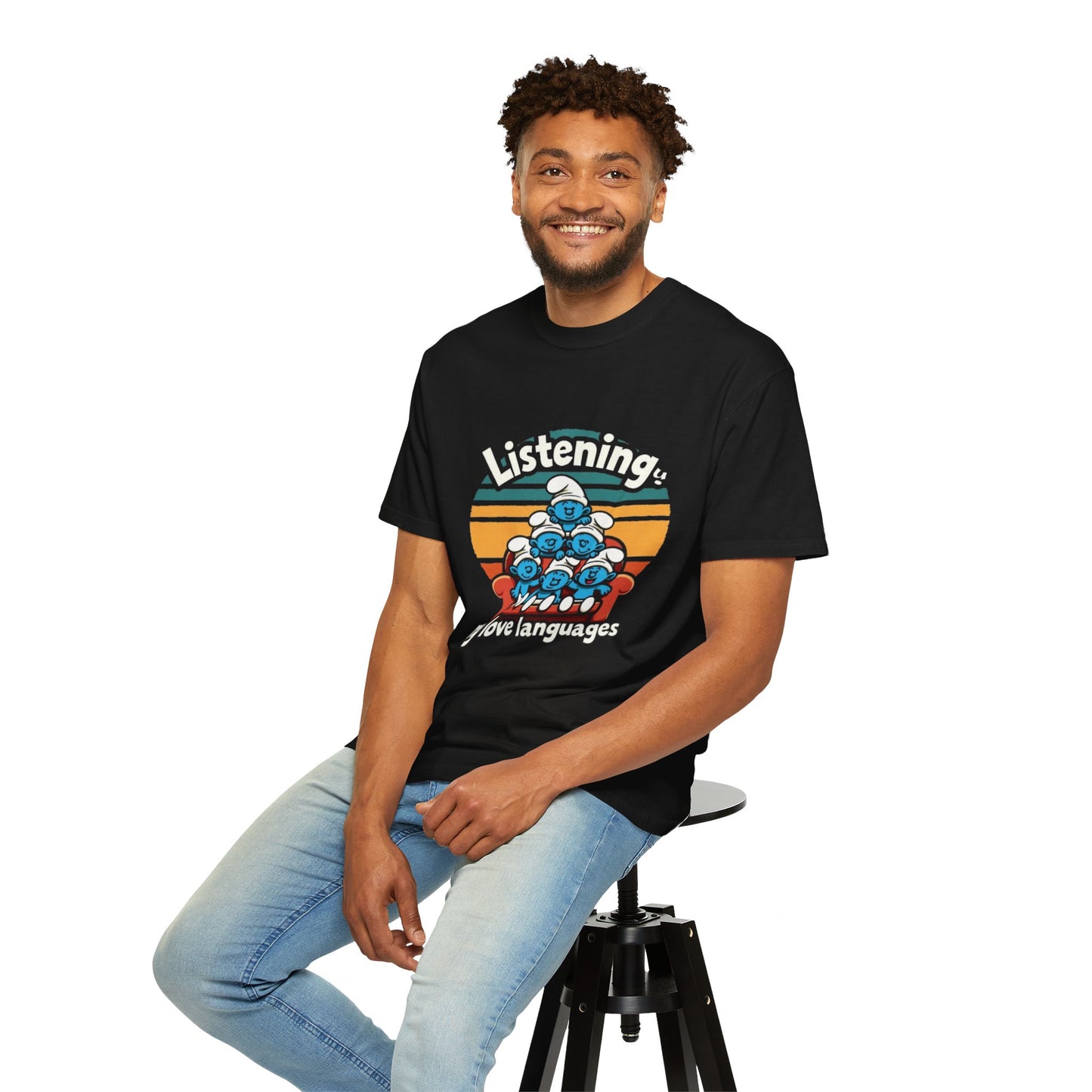 Graphic Tee -Listening Love Languages