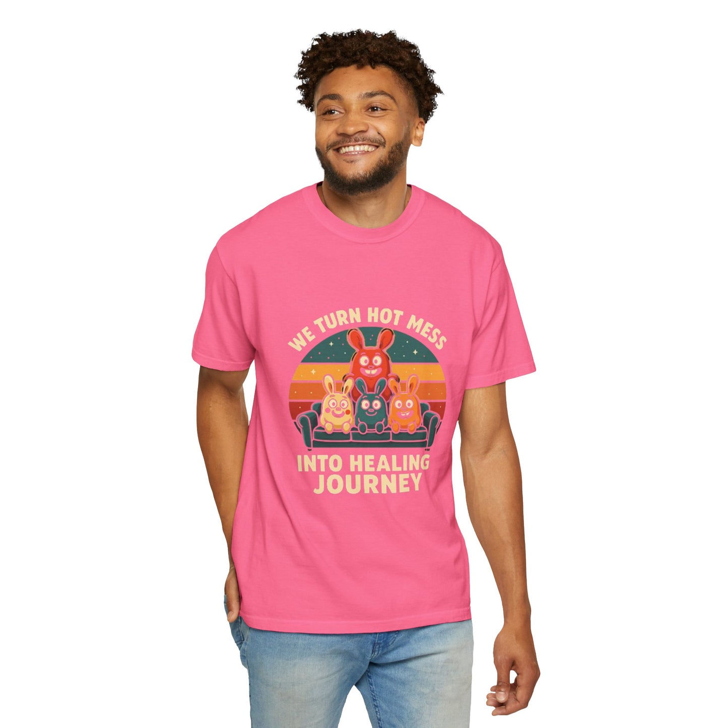 Unisex GraphicT-shirt -Healing Journey