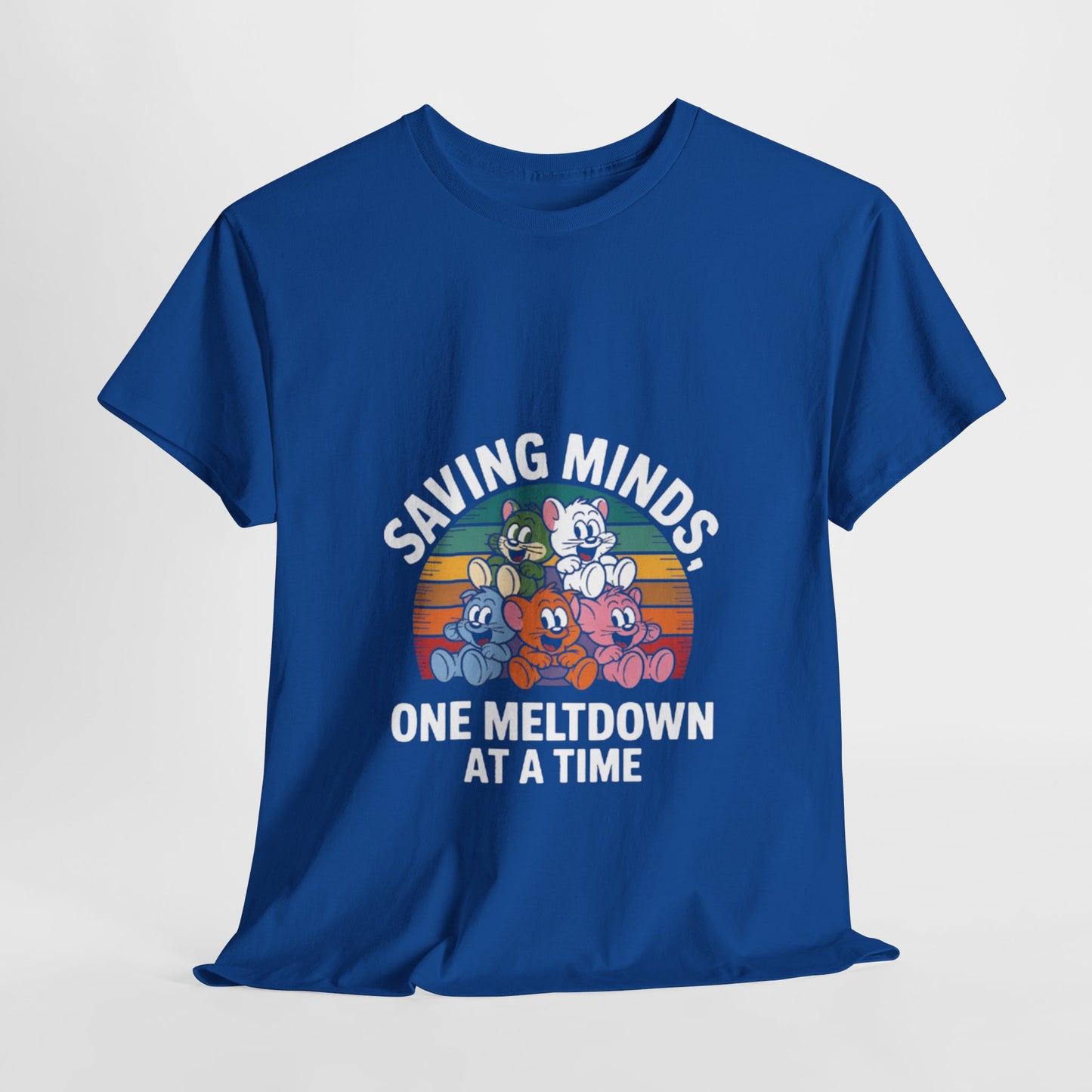 Unisex Heavy Cotton Tee - Saving Minds