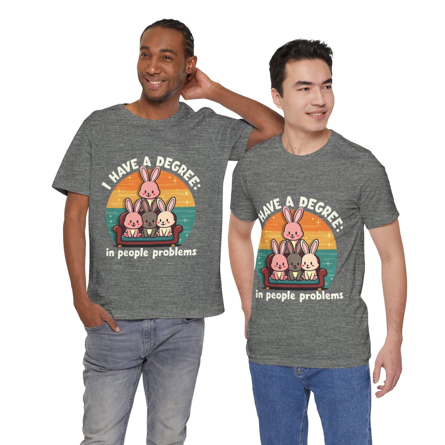 T-Shirt - Unisex Tee -Funny Counselor Quotes