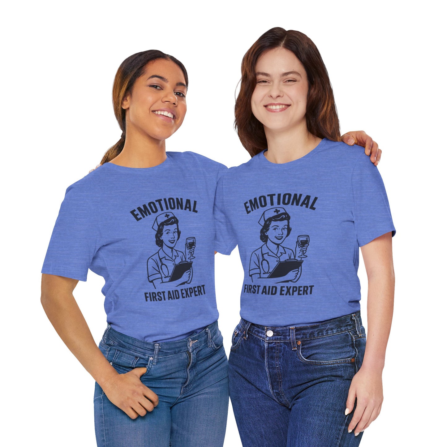 Emotional First Aid Expert Tee