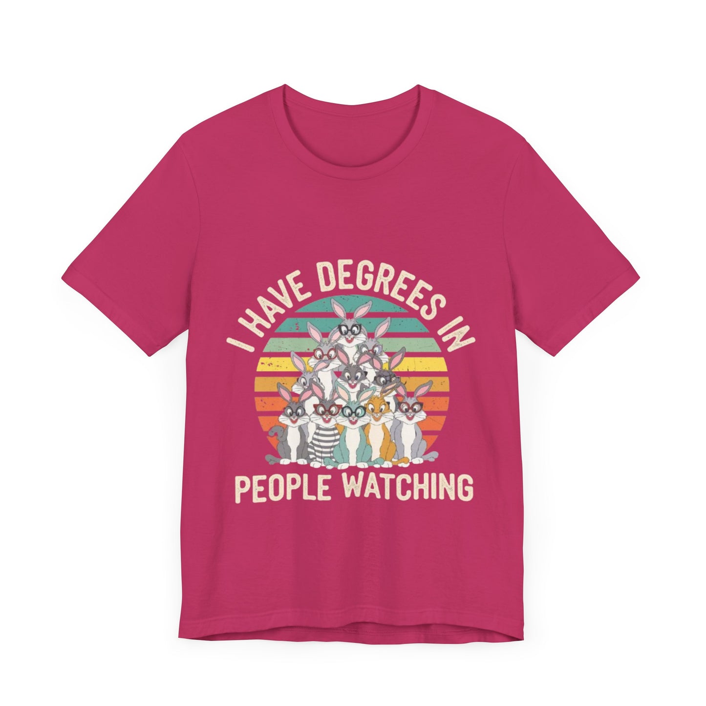 Unisex Jersey Short Sleeve T-Shirt