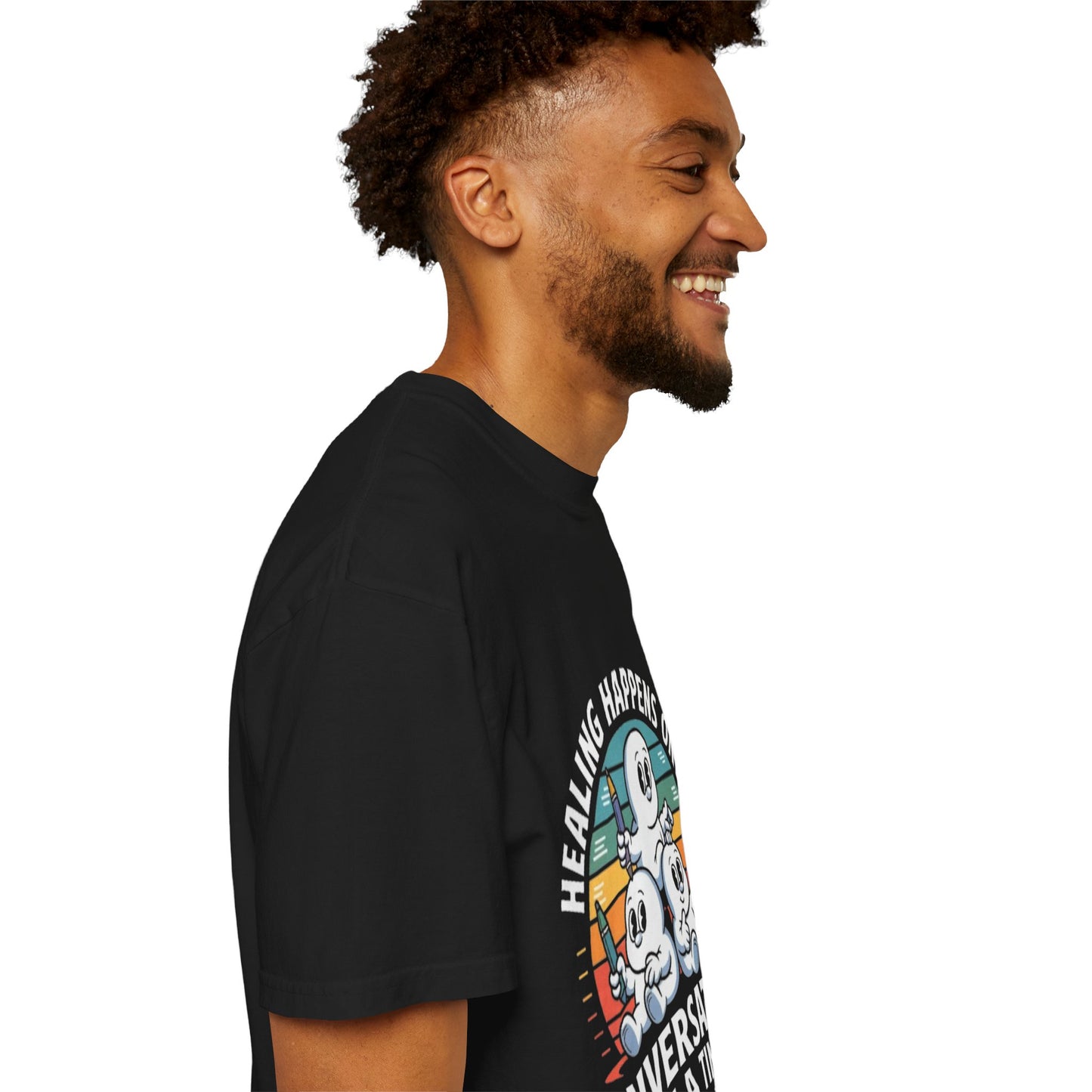 Unisex Garment-Dyed T-shirt - Healing Happens