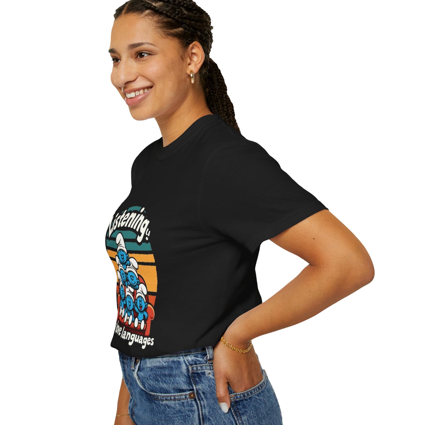 Graphic Tee -Listening Love Languages