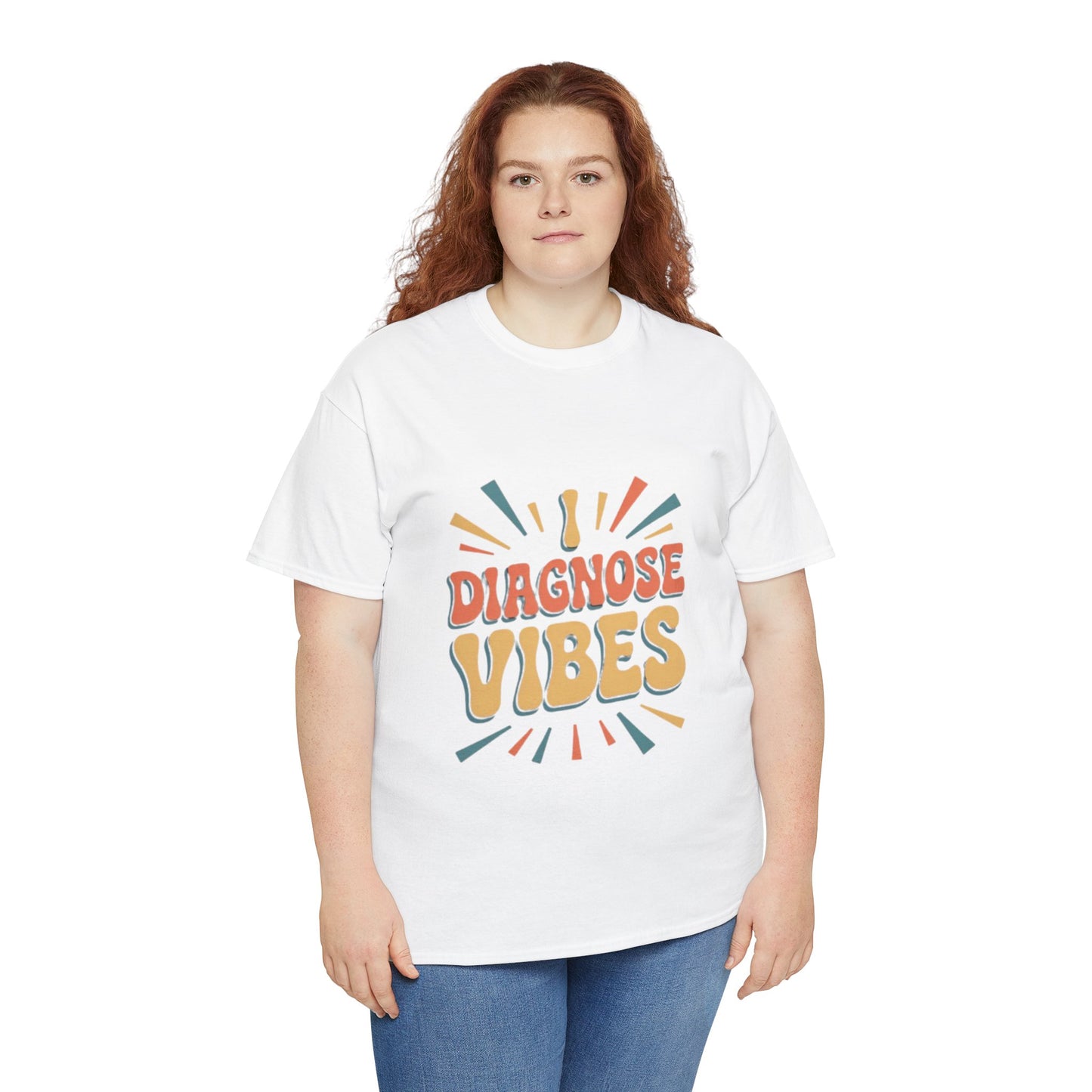 Unisex Diagnose Vibes Tee, Casual T-Shirt