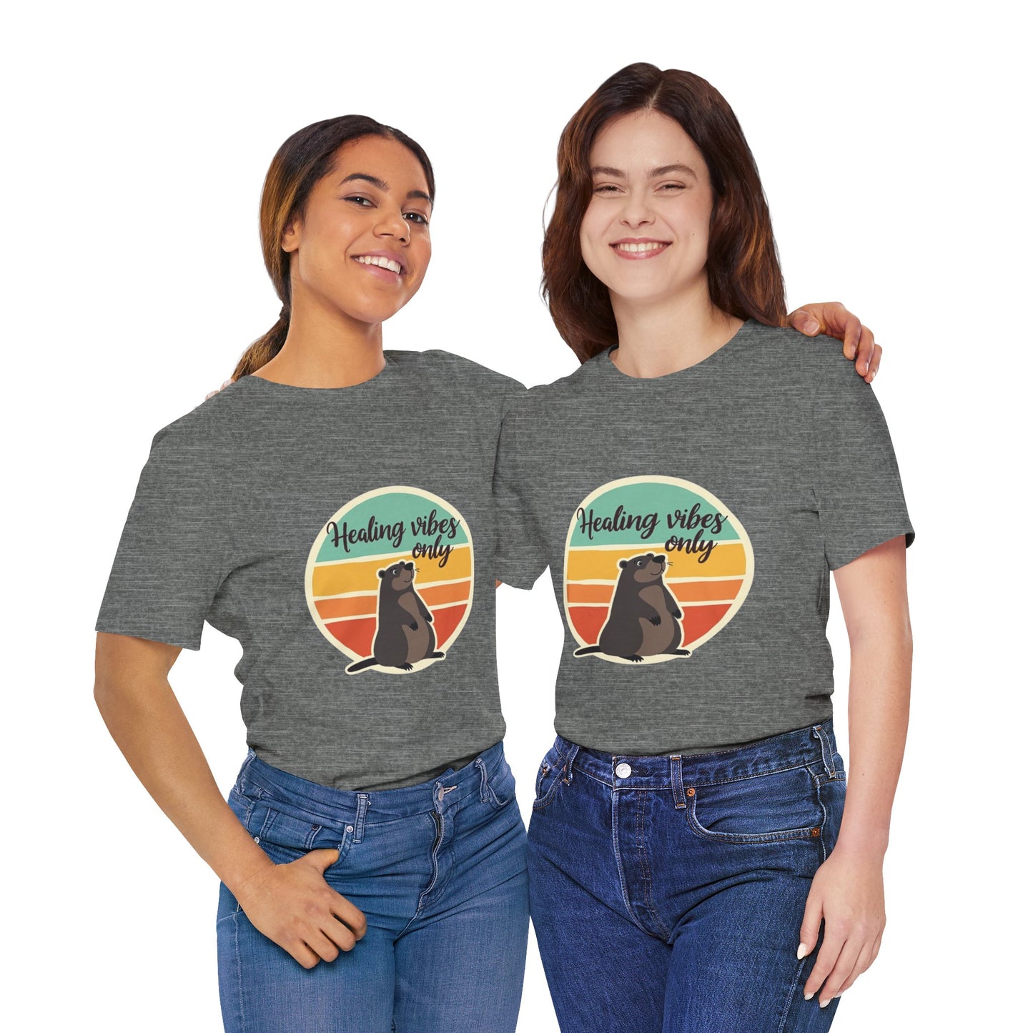 Unisex Tee - Healing Vibes Only