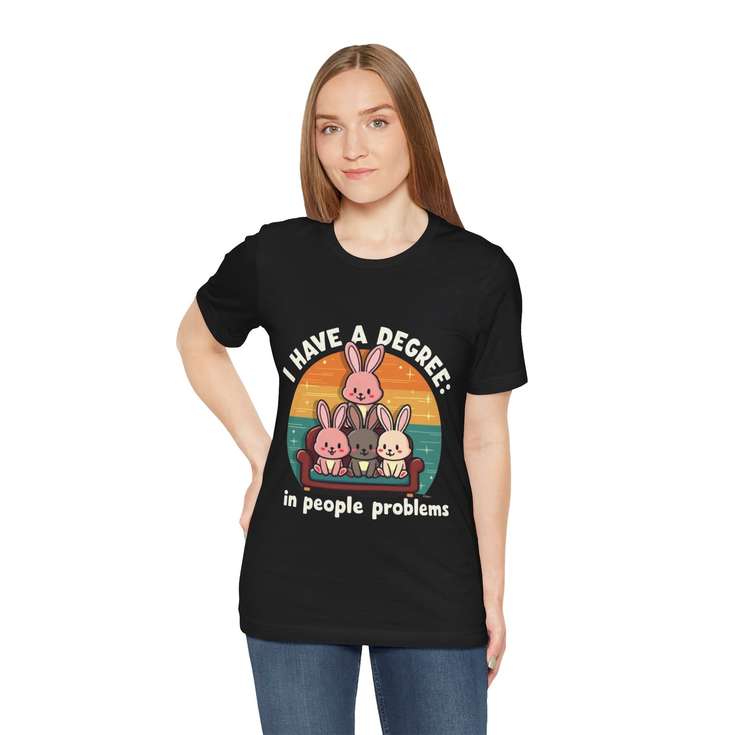 T-Shirt - Unisex Tee -Funny Counselor Quotes