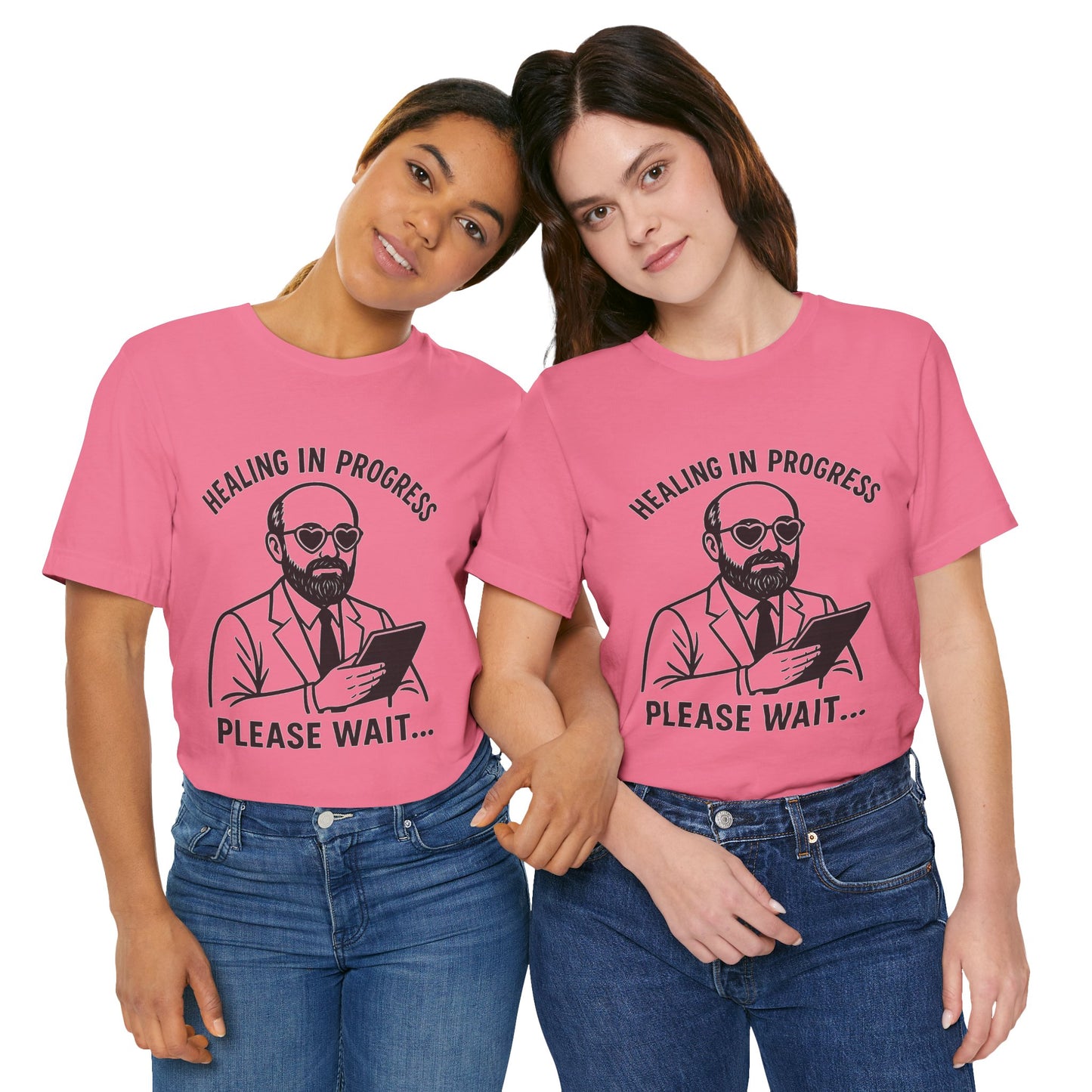 Healing in Progress Unisex Tee, Graphic T-Shirt
