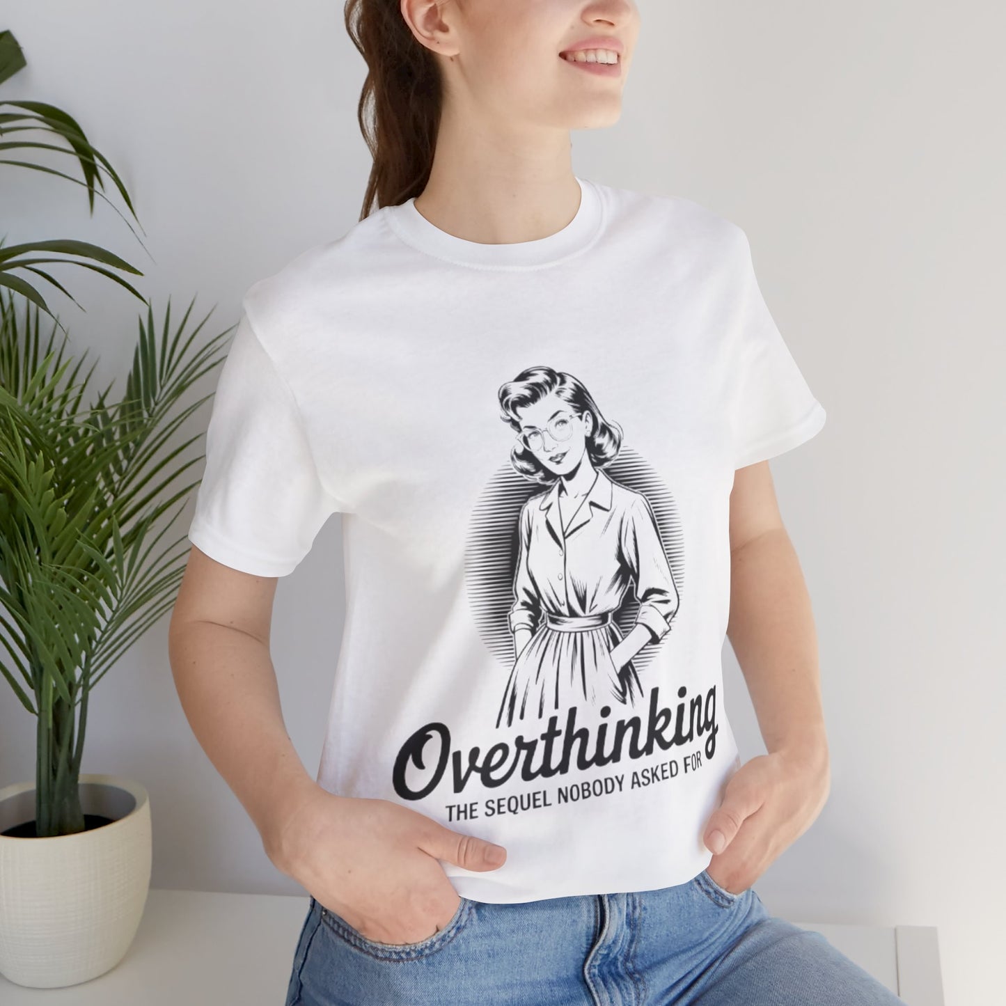 Overthinking Unisex Tee