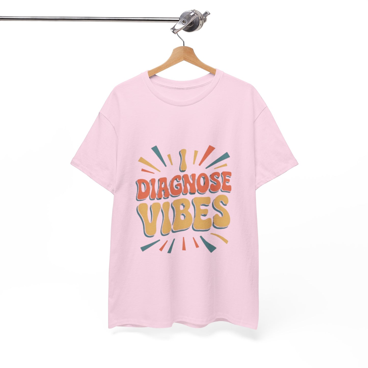 Unisex Diagnose Vibes Tee, Casual T-Shirt