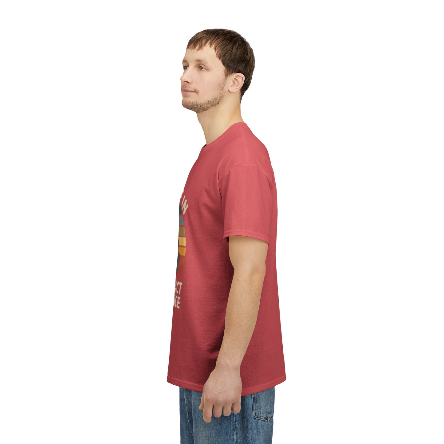 Unisex Heavy Cotton Tee -Fluent in Eye Contact