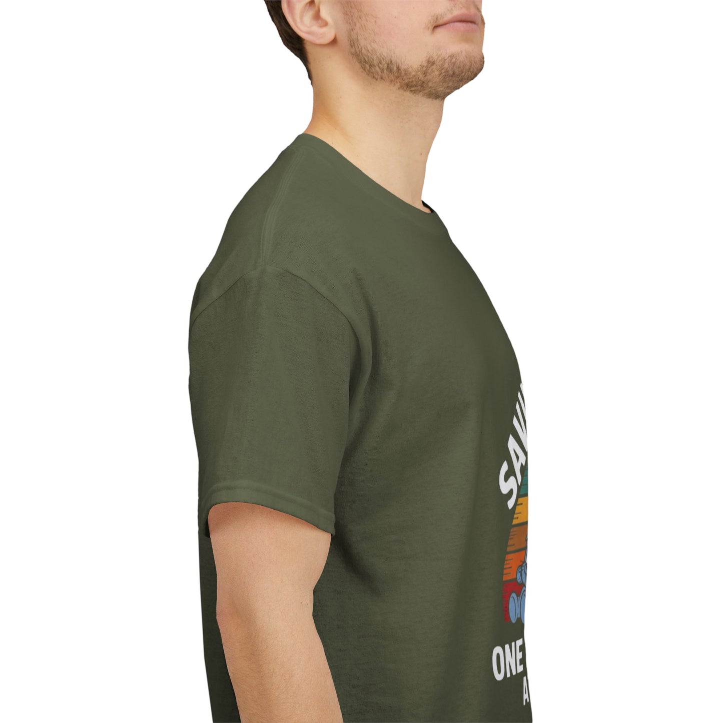 Unisex Heavy Cotton Tee - Saving Minds