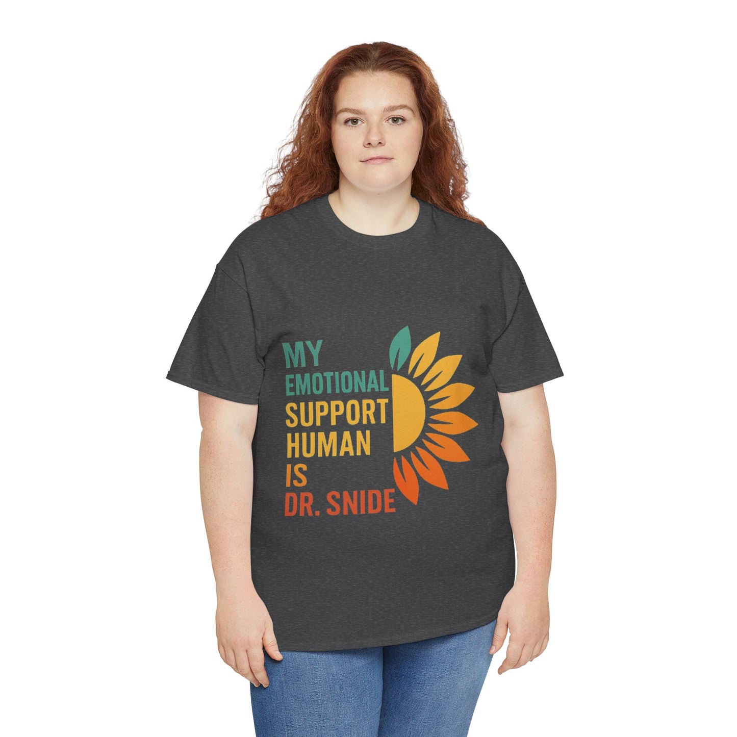 Emotional Support Unisex Tee | Heavy Cotton T-Shirt