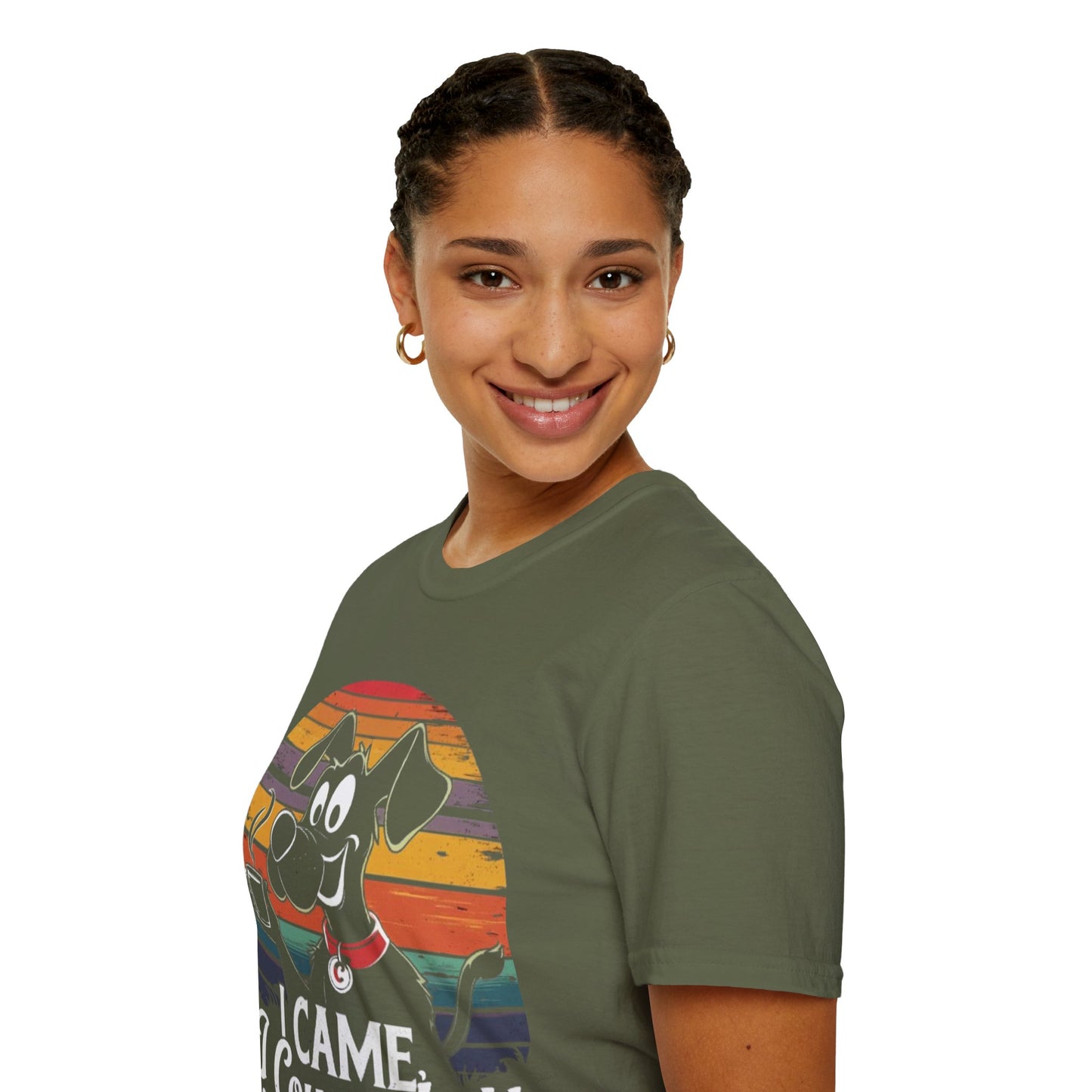 Fun Counselor T-Shirt -I Came I Counseled