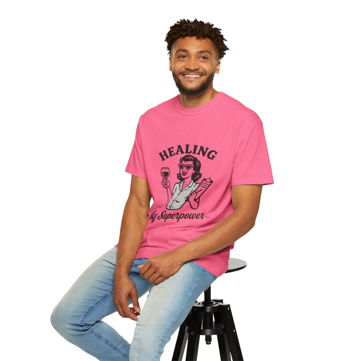 Healing Superpower T-Shirt, Funny Healing Tee