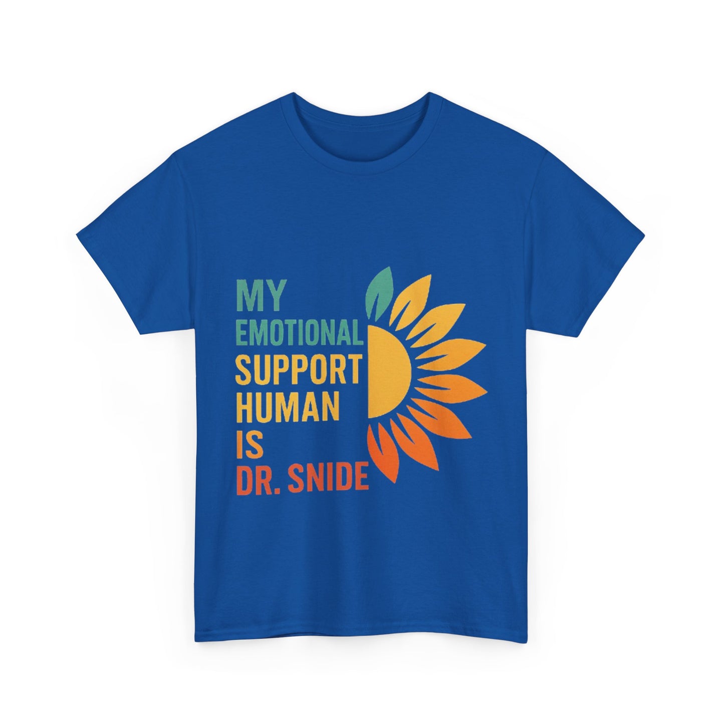Emotional Support Unisex Tee | Heavy Cotton T-Shirt
