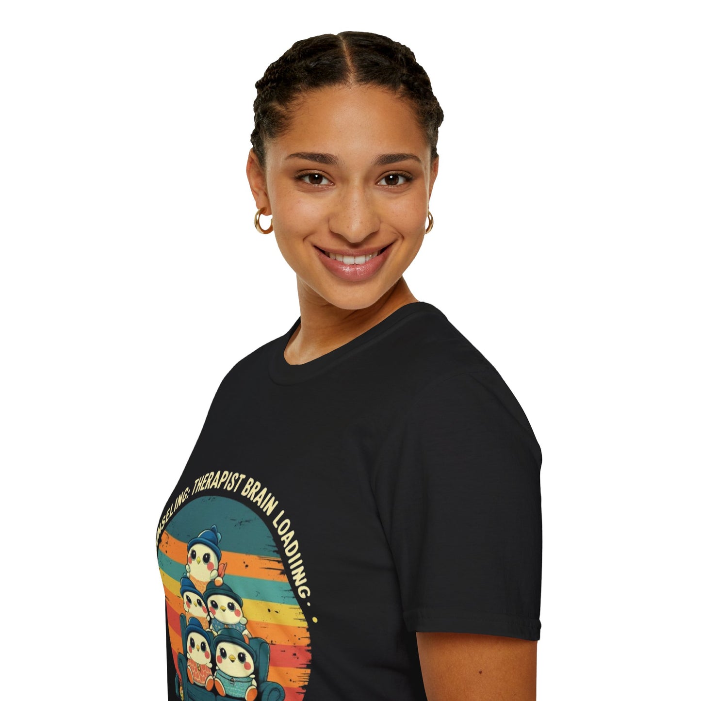 Unisex Tee-Therapist Brain Loading