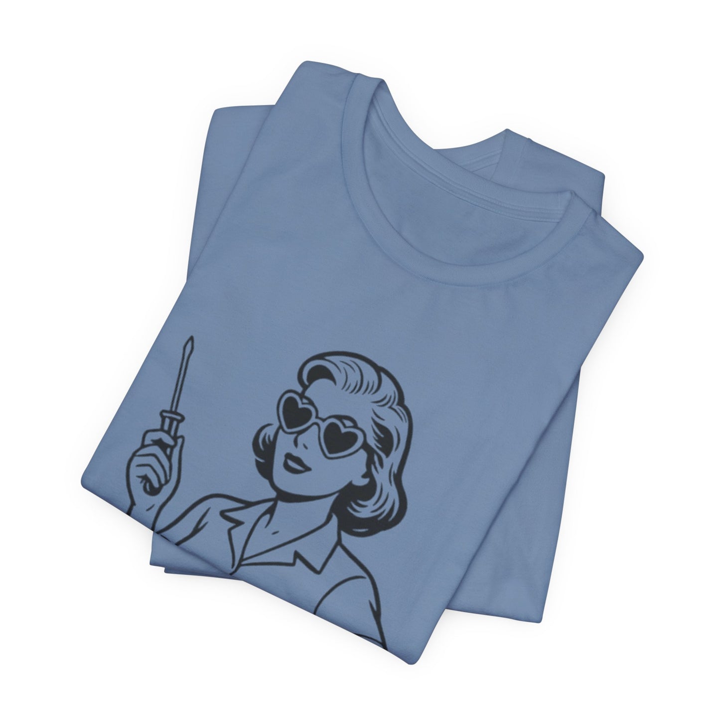 Sassy Graphic Tee: I'm Not Here to Fix You