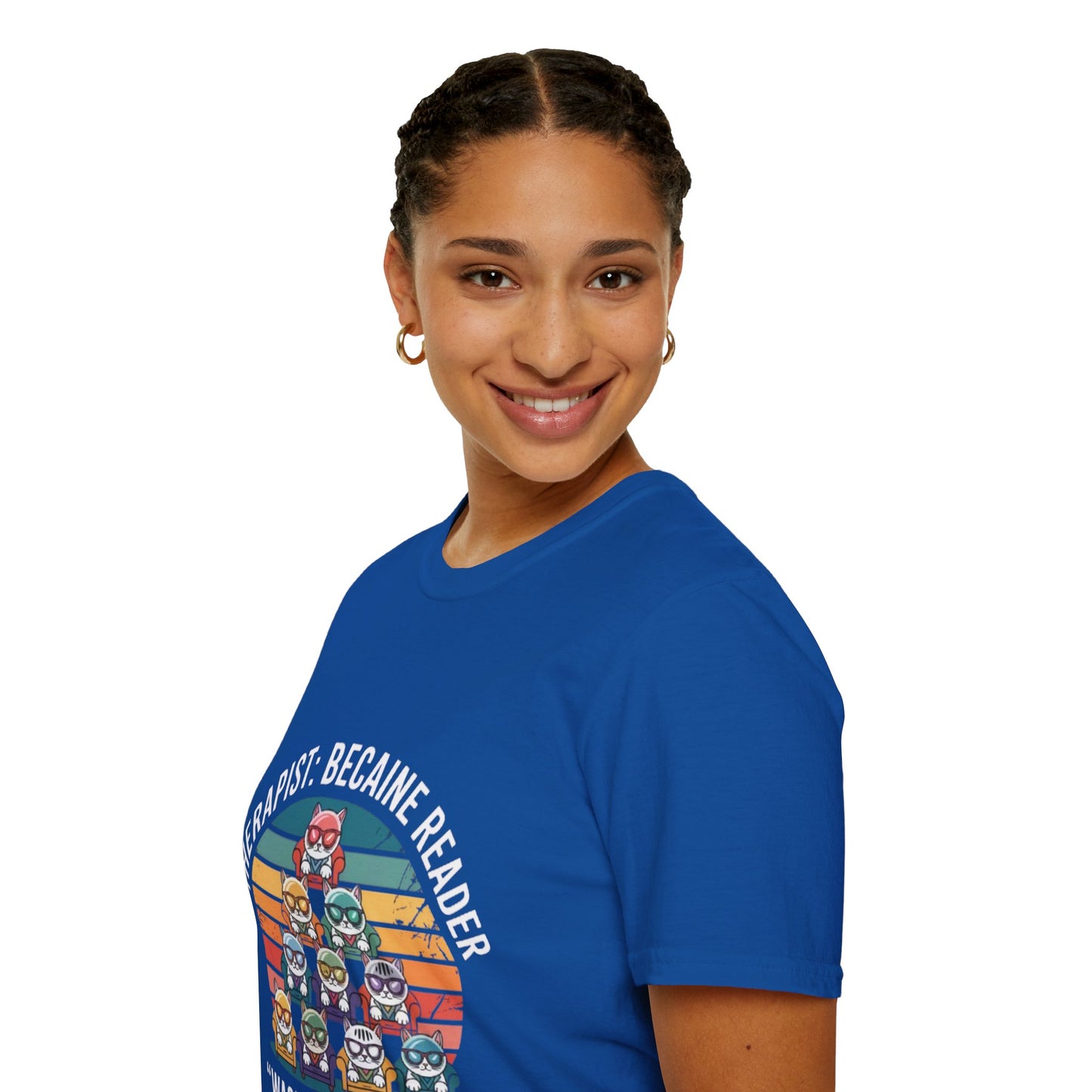 Therapist T-Shirt, Softstyle Tee