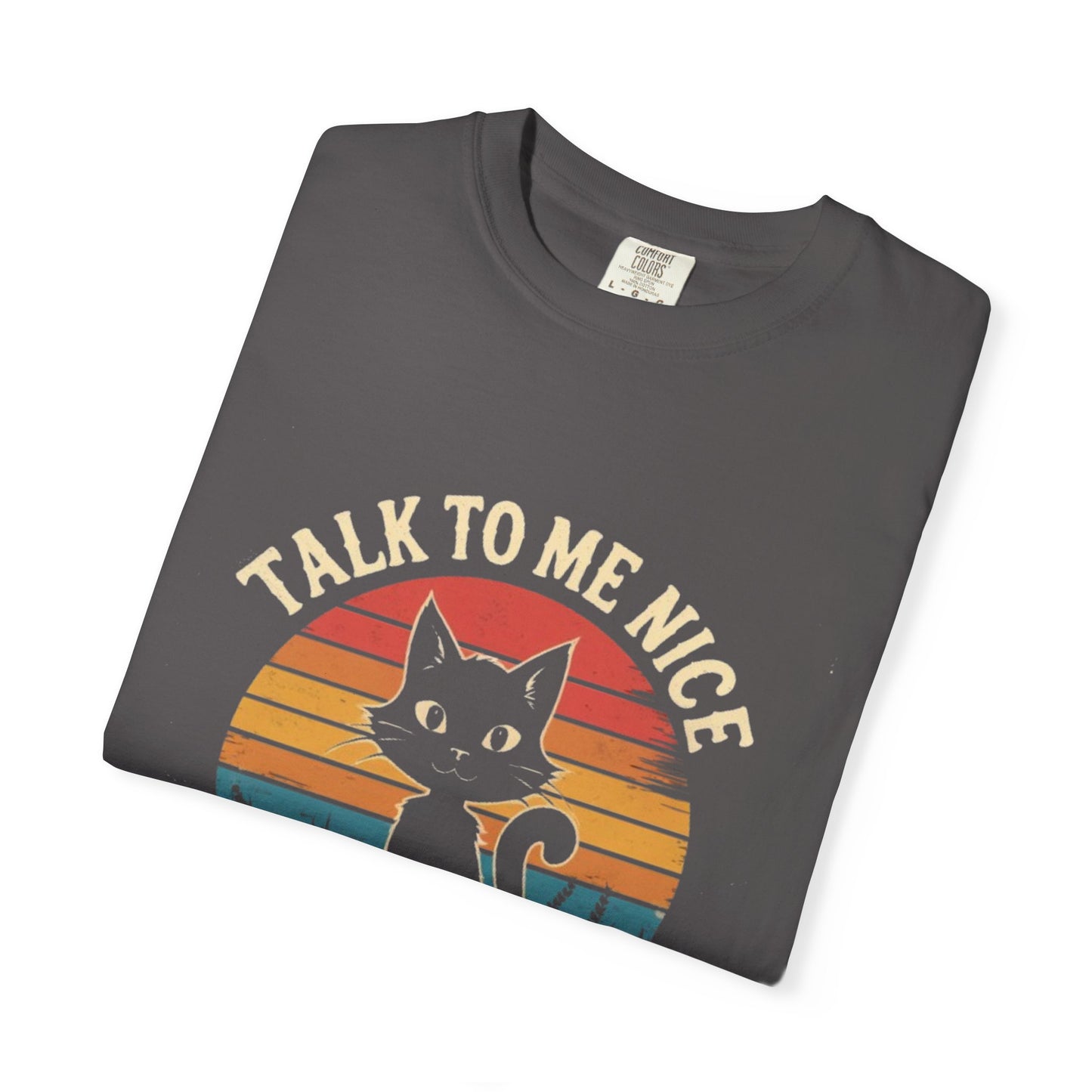 T-Shirt -Retro Cat Counsellor