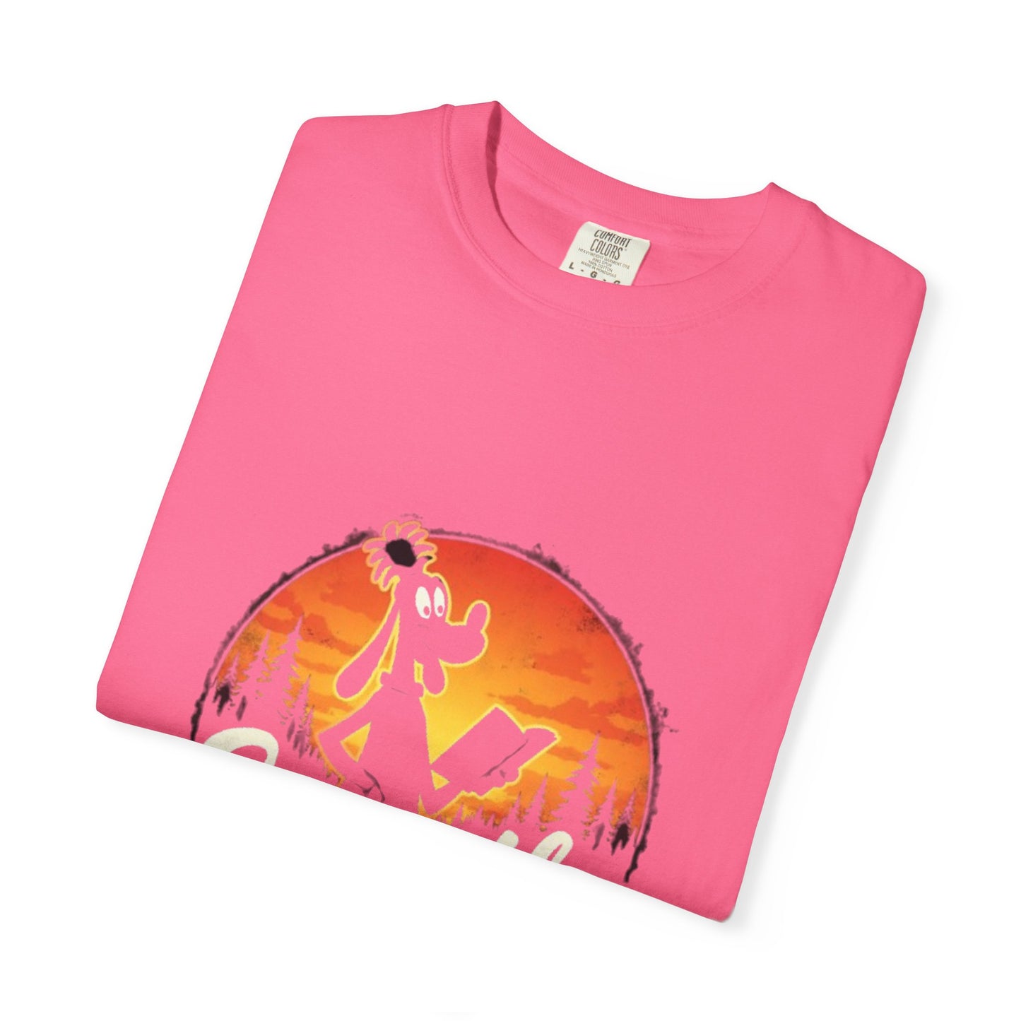 Unisex Garment-Dyed Tee -Empathy is My Language