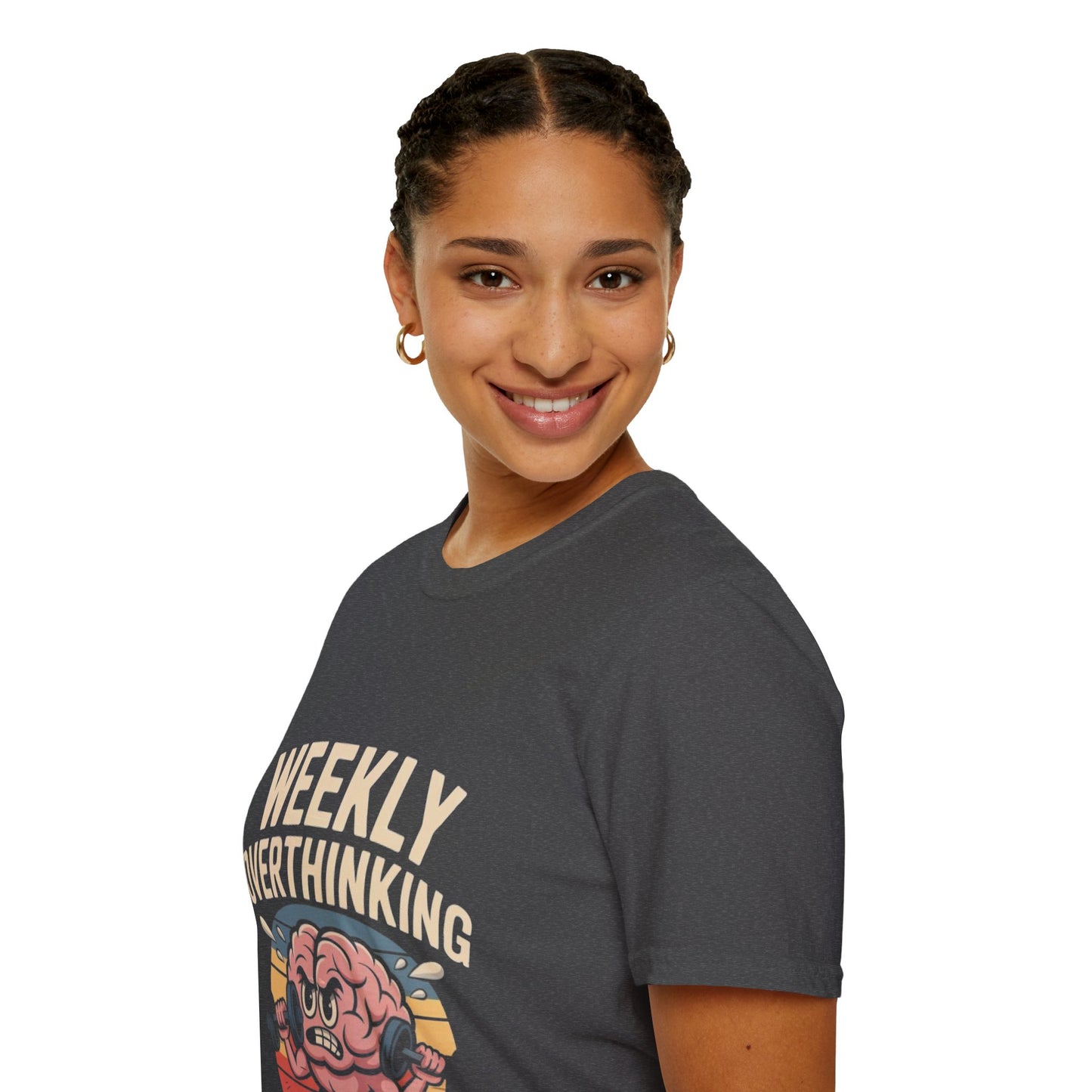 Overthinker T-Shirt, Mental Health Awareness Tee