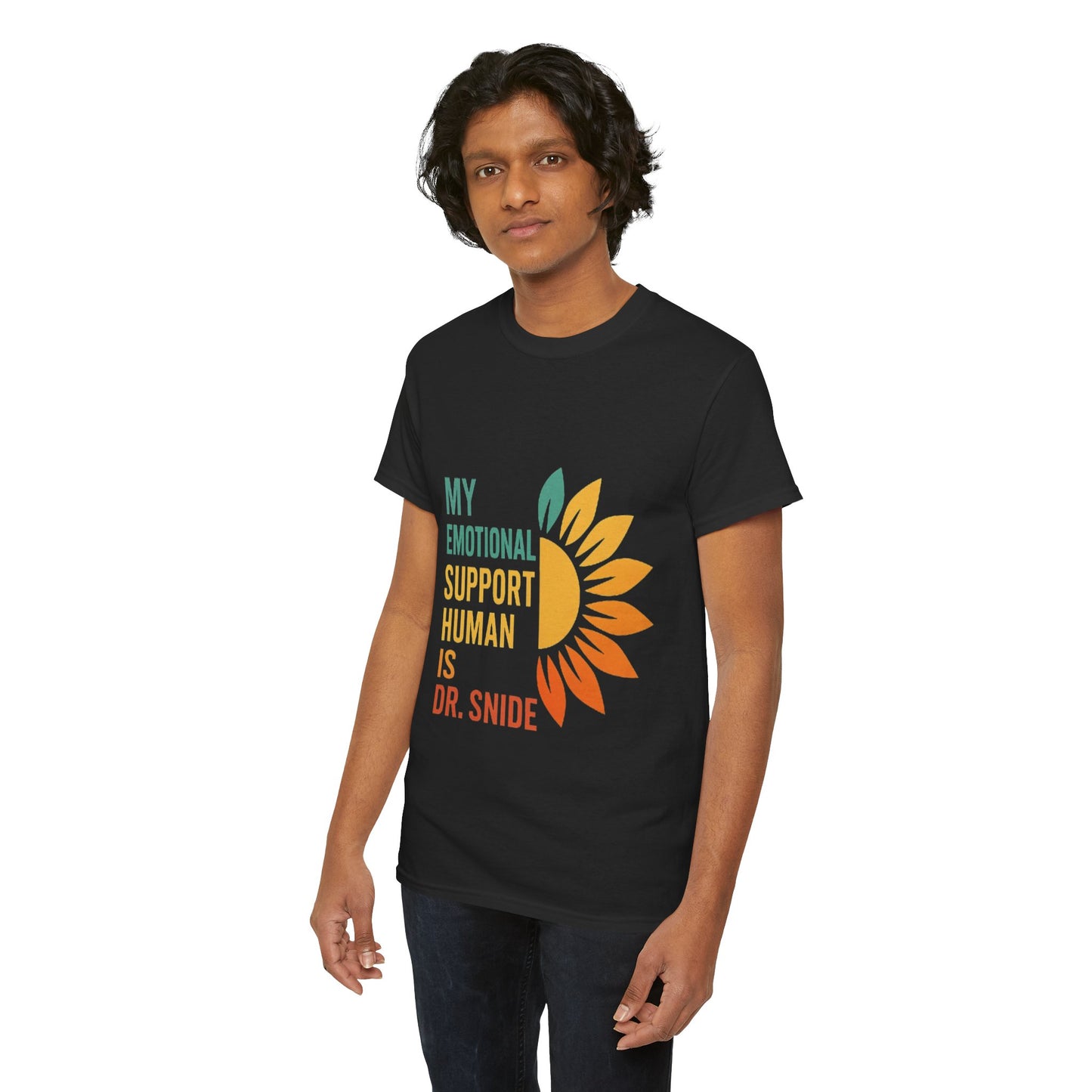 Emotional Support Unisex Tee | Heavy Cotton T-Shirt