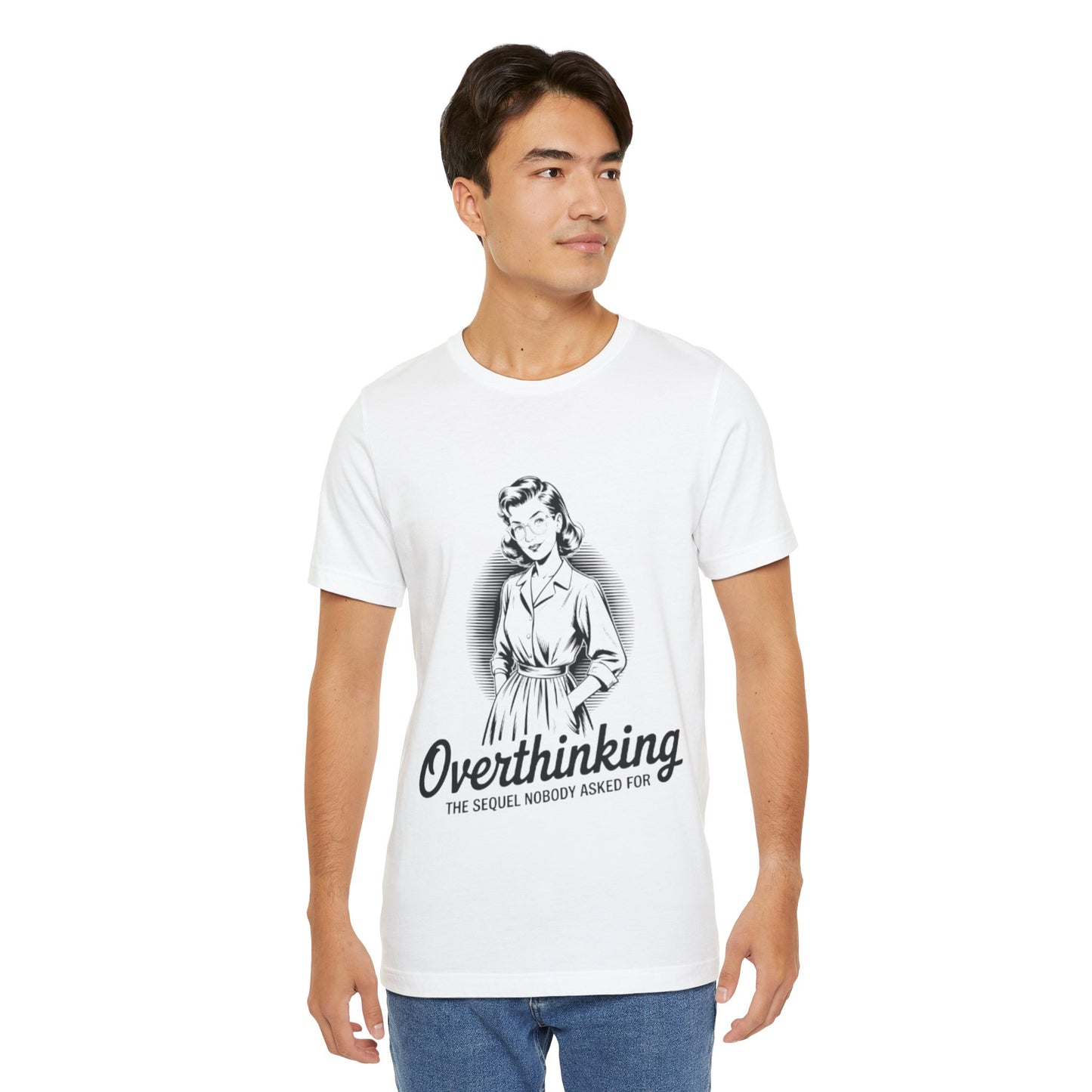 Overthinking Unisex Tee