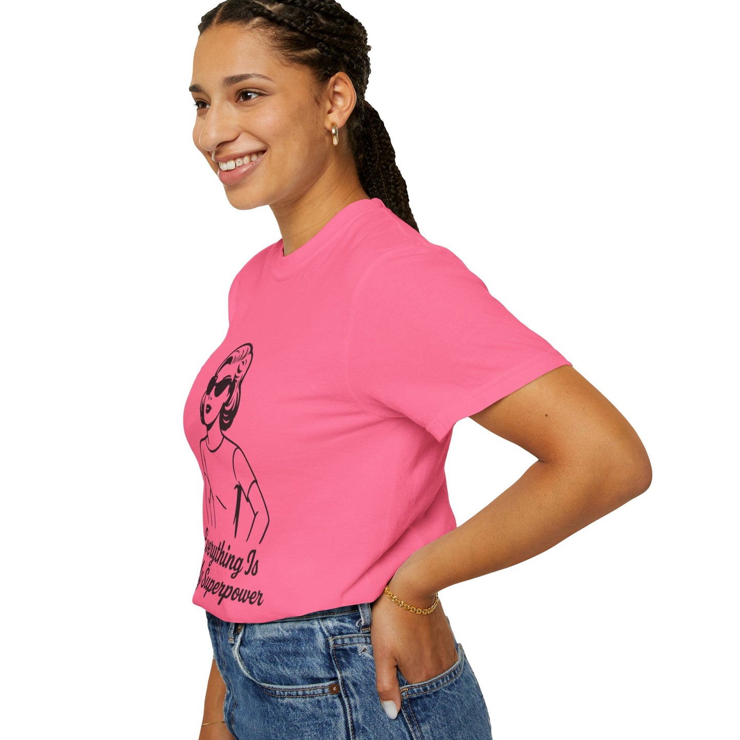 Empowering Superpower Tee, Unisex T-shirt
