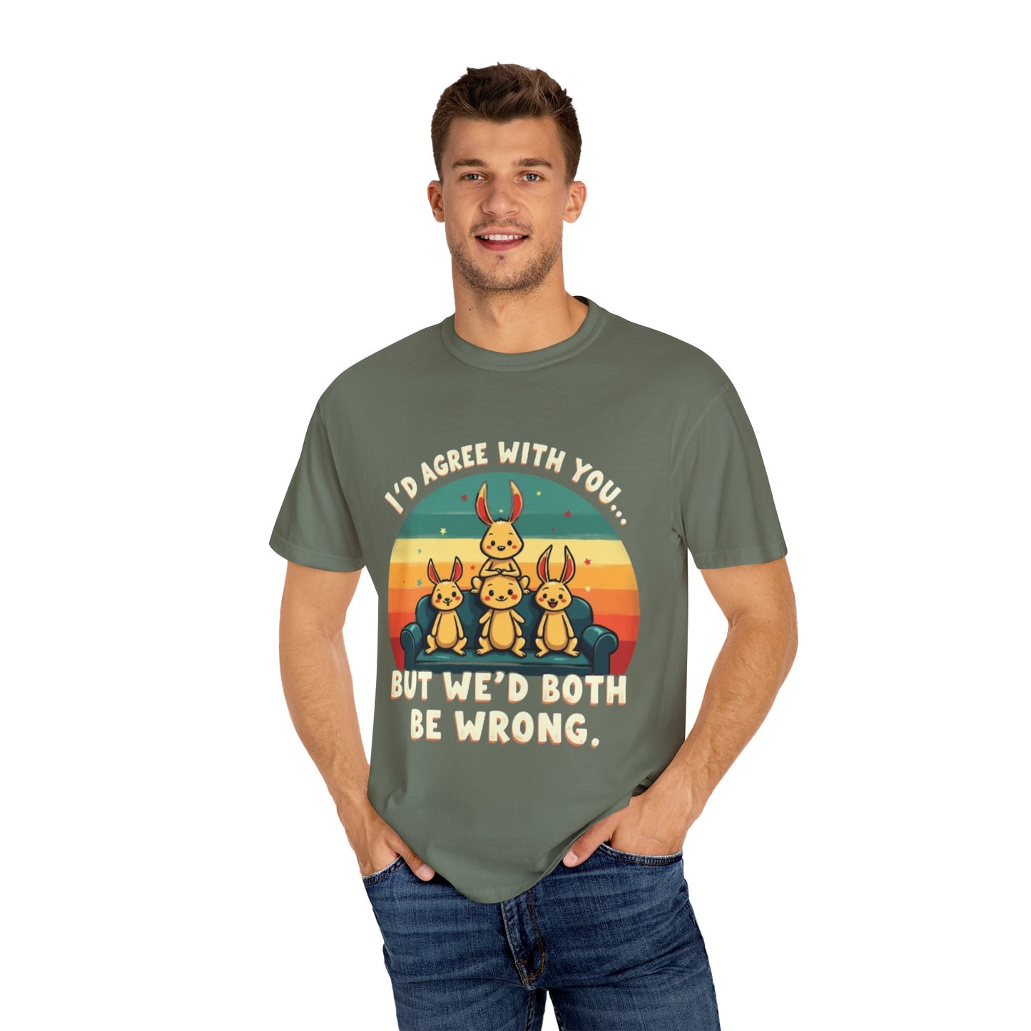 Whimsical Graphic T-shirt - Fun Casual Wear