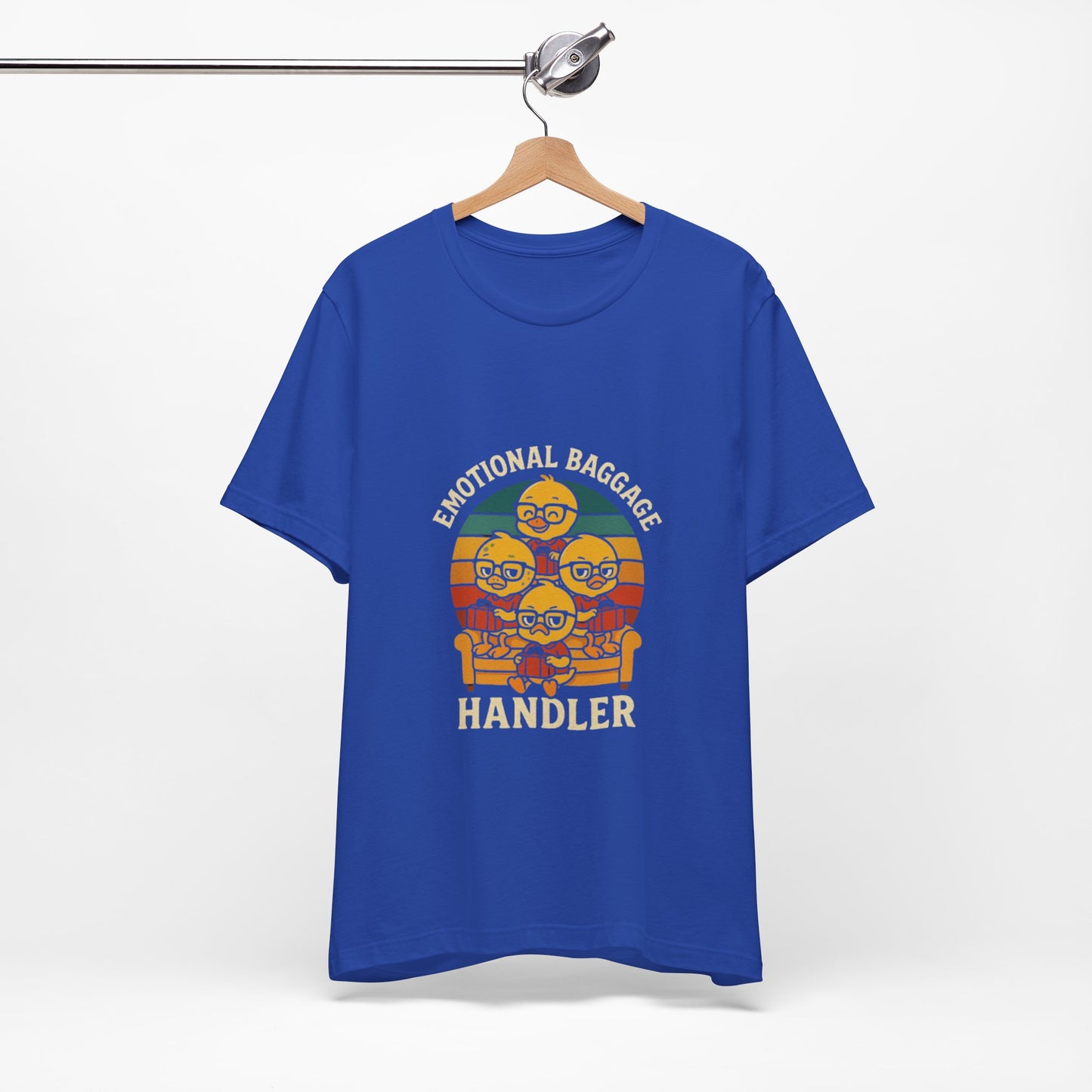 Unisex Jersey Short Sleeve T-Shirt - Emotional Baggage Handler