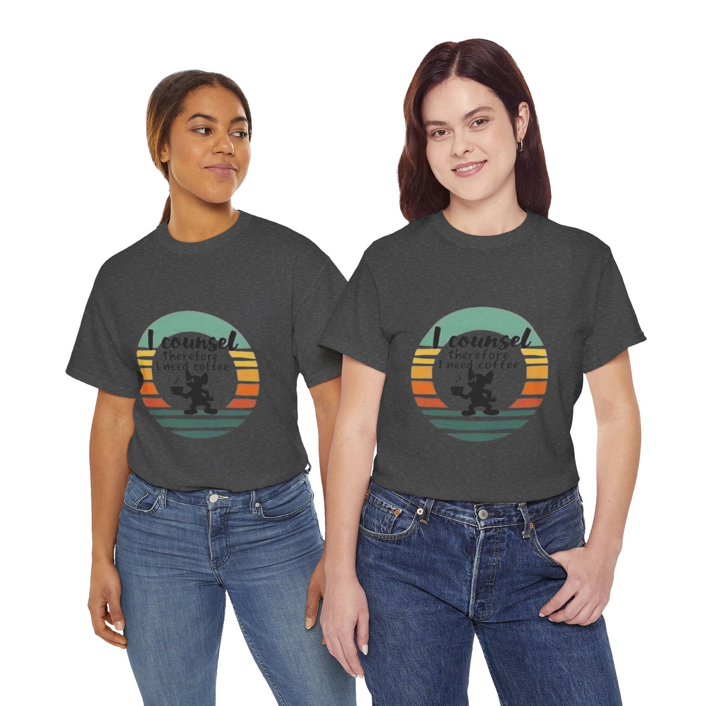 Unisex Heavy Cotton-Counselor Tee