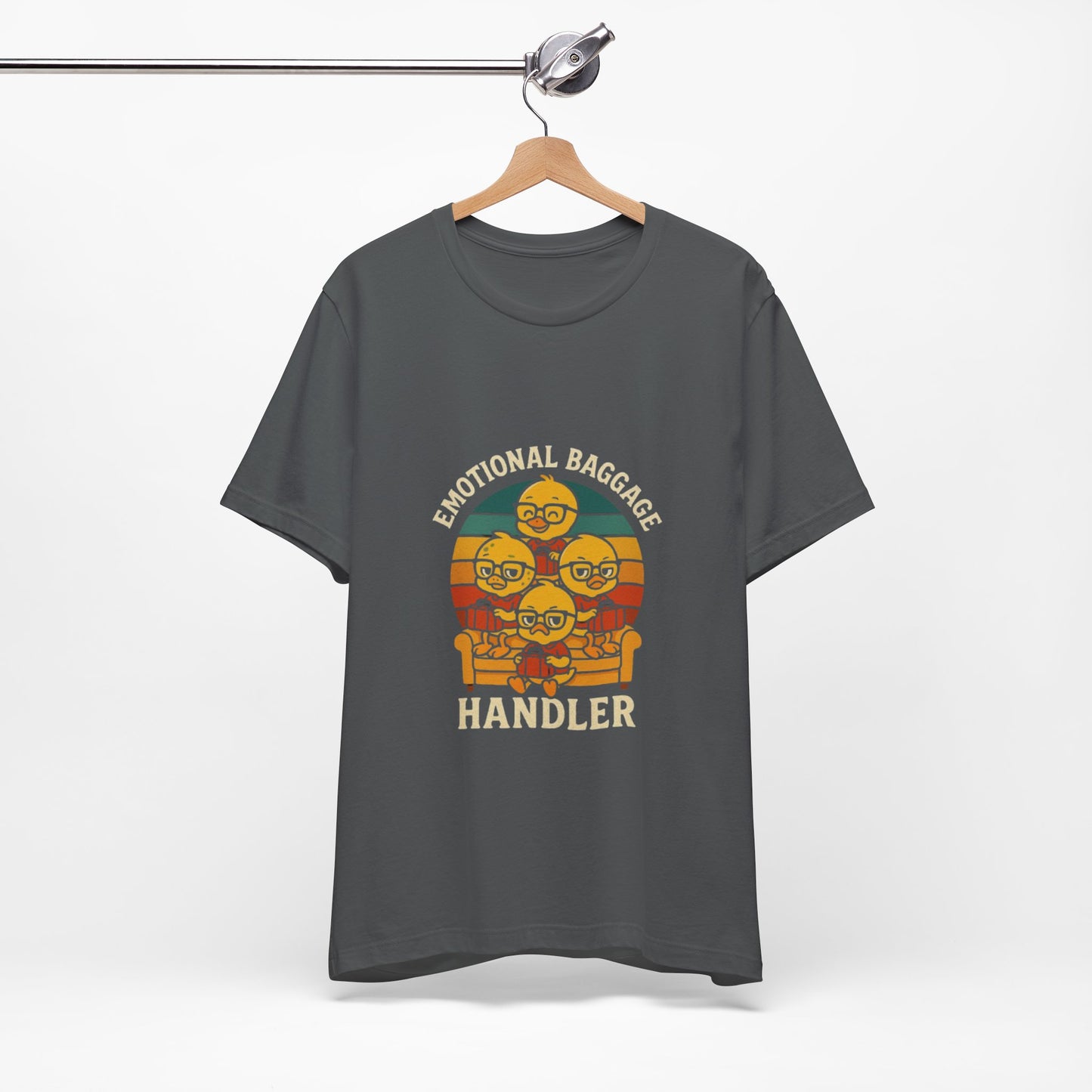 Unisex Jersey Short Sleeve T-Shirt - Emotional Baggage Handler