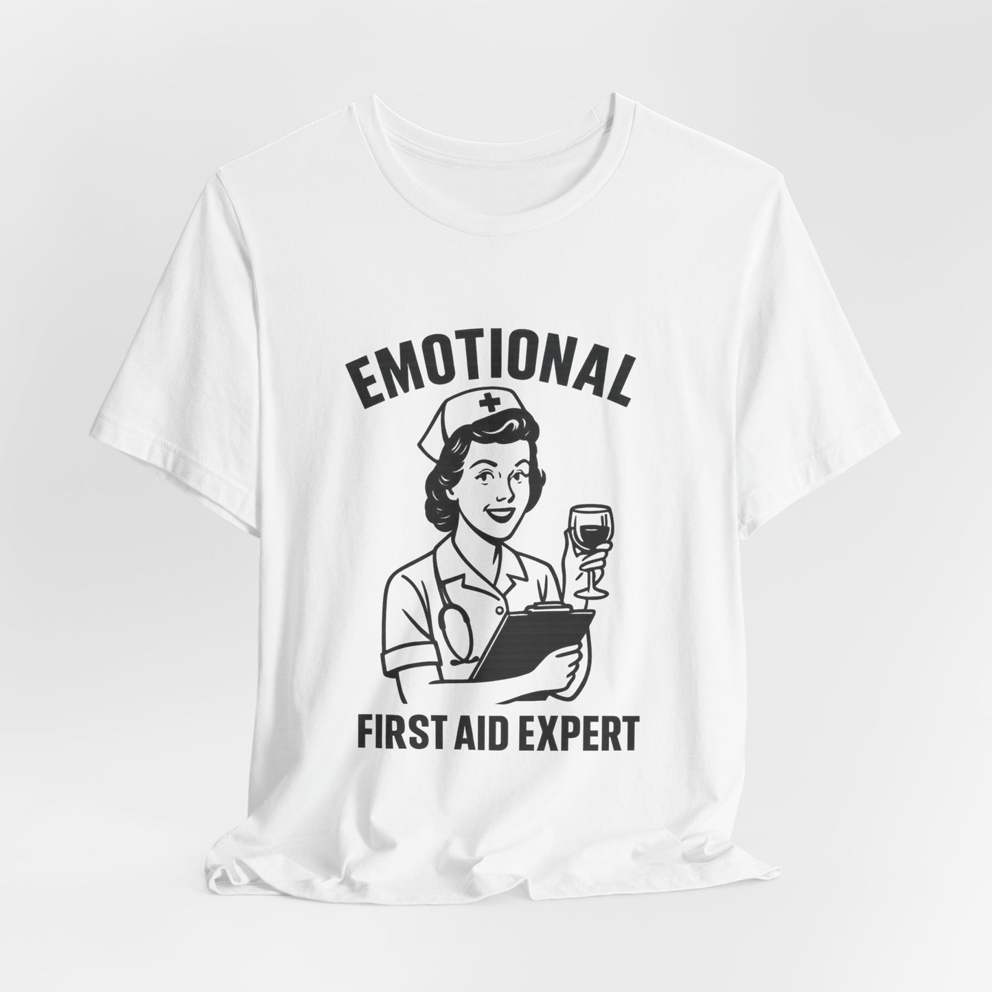 Emotional First Aid Expert Tee