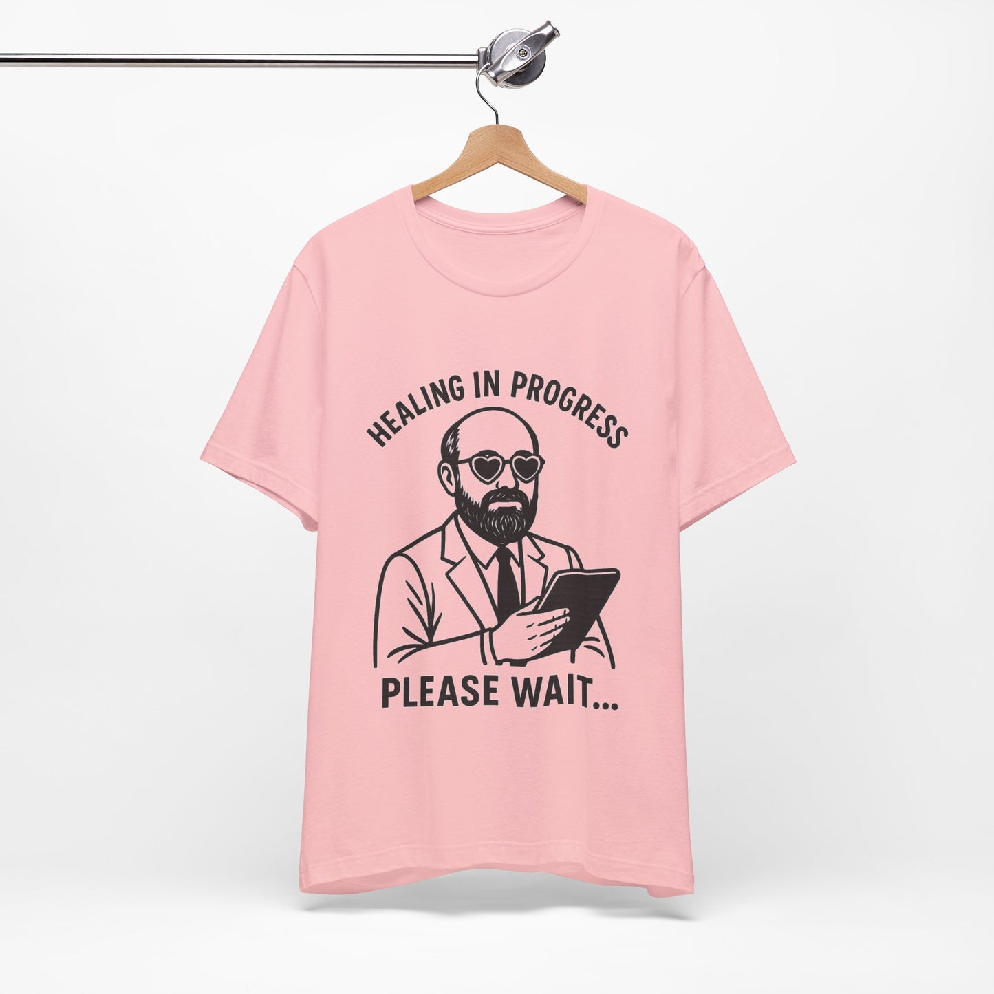 Healing in Progress Unisex Tee, Graphic T-Shirt