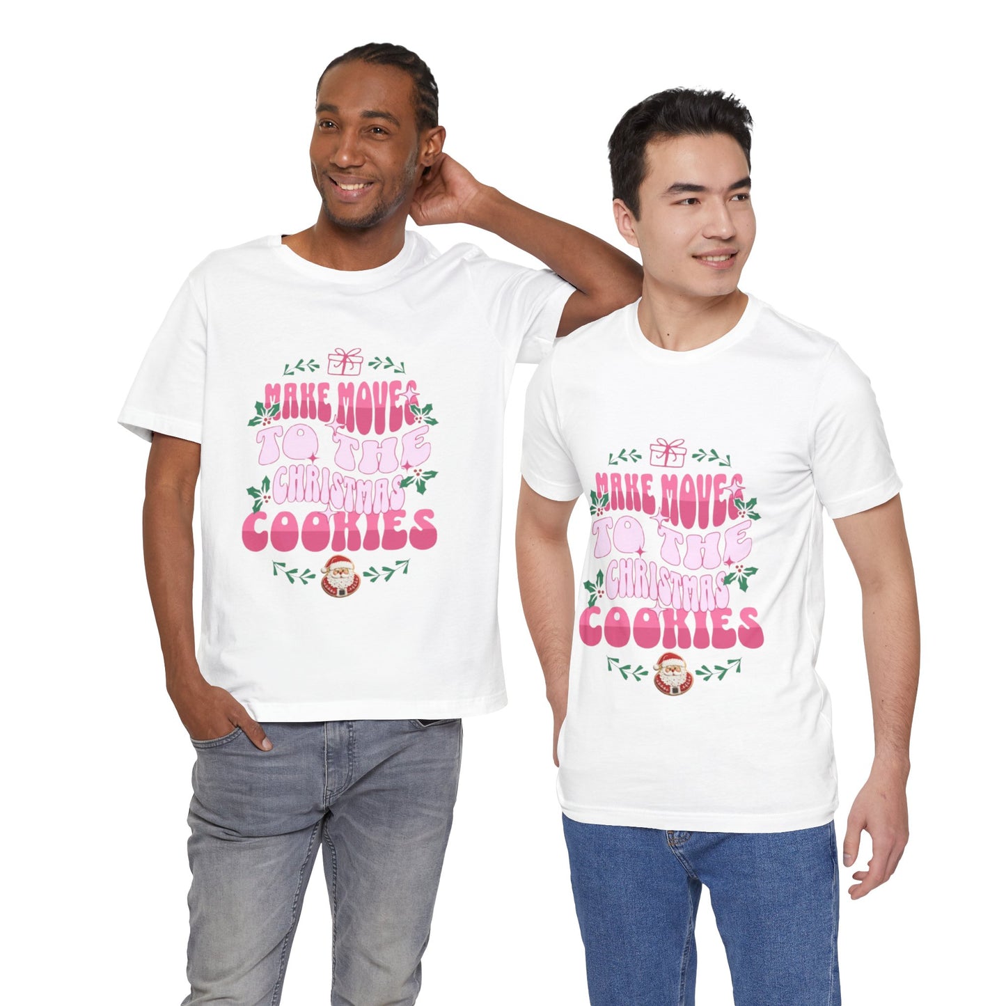 Christmas Cookies Jersey Short Sleeve Tee