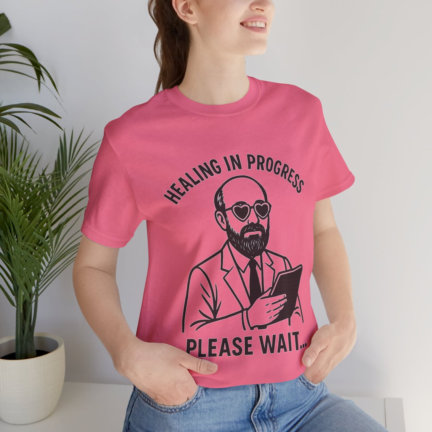 Healing in Progress Unisex Tee, Graphic T-Shirt