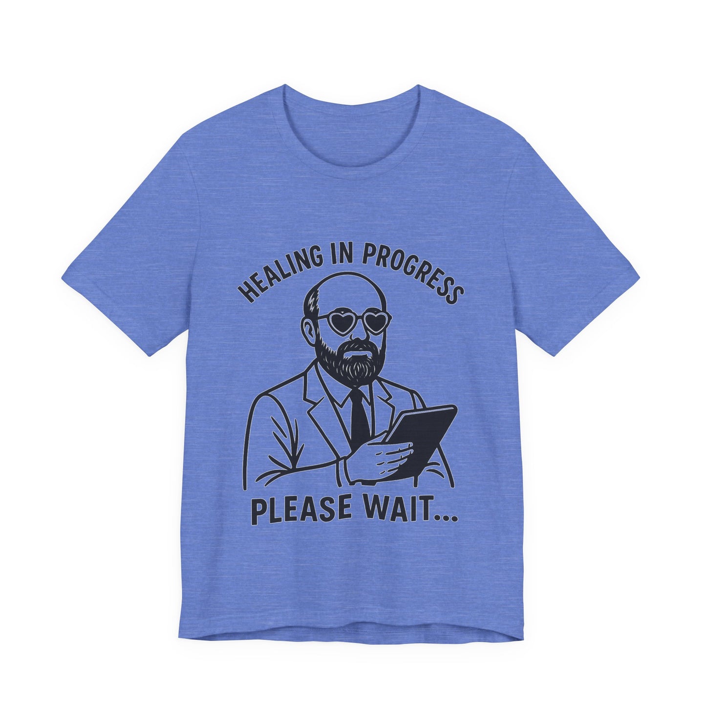 Healing in Progress Unisex Tee, Graphic T-Shirt